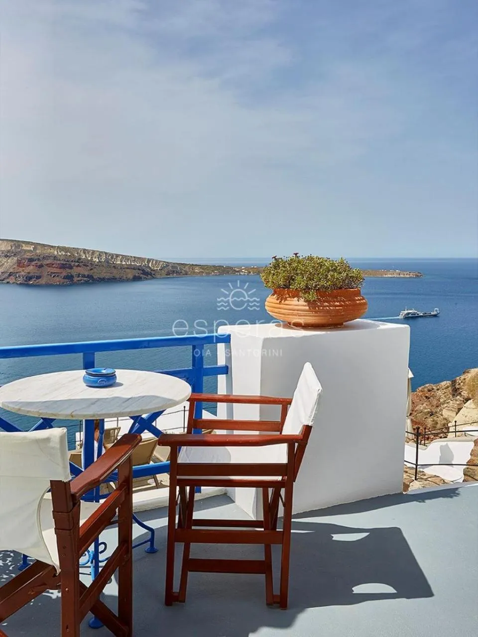 View (from property/room) in Esperas