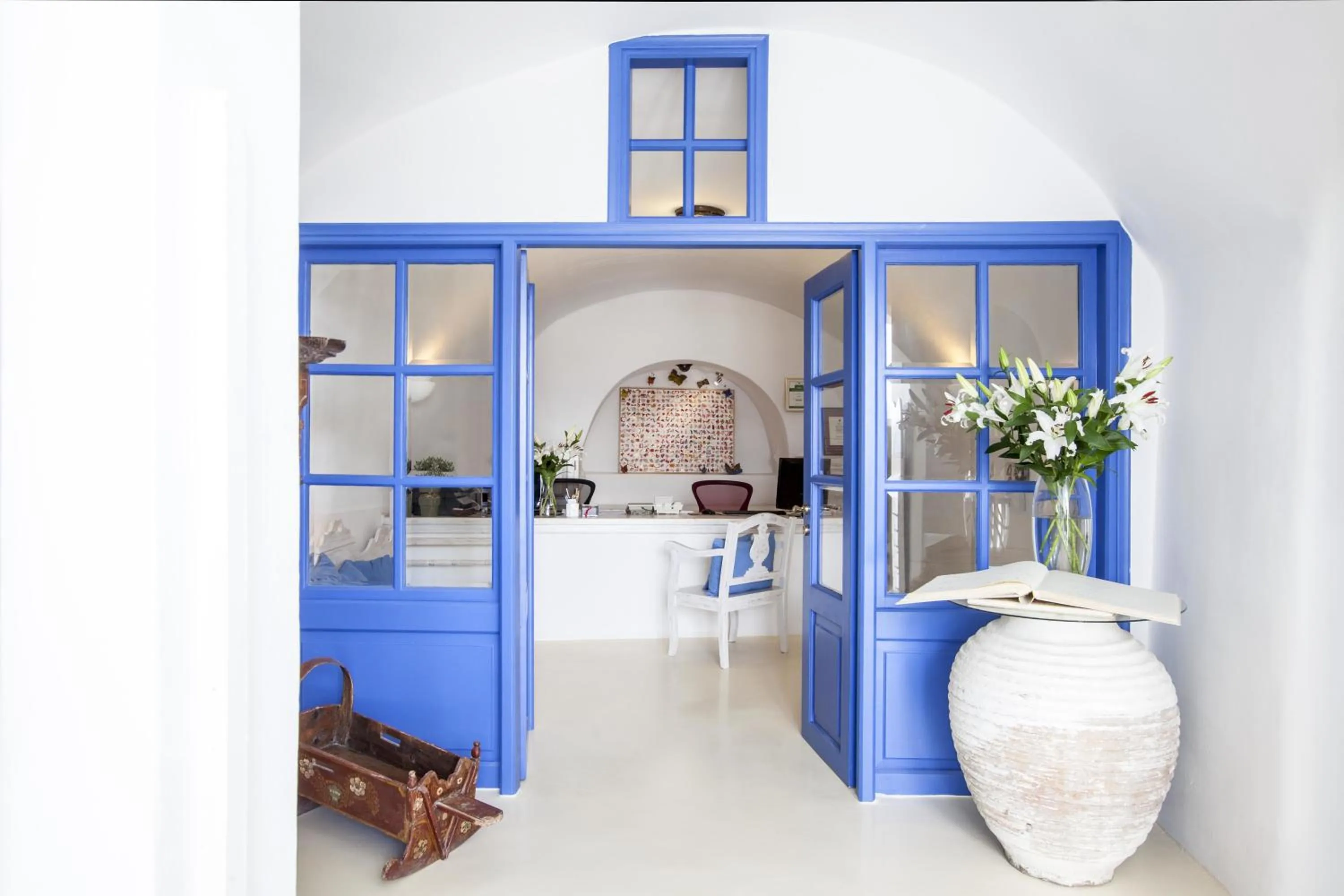 Lobby or reception in Esperas