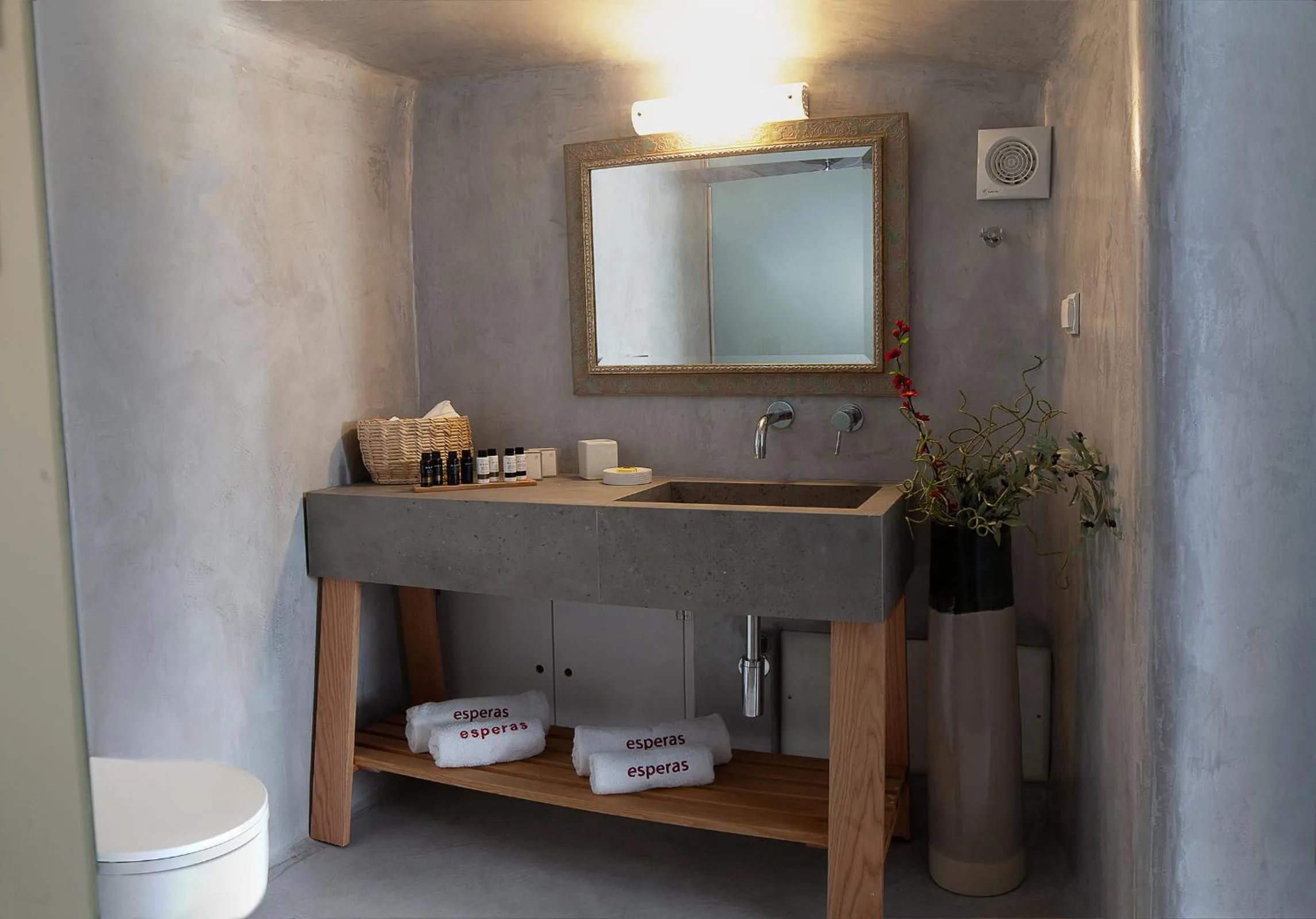 Bathroom in Esperas