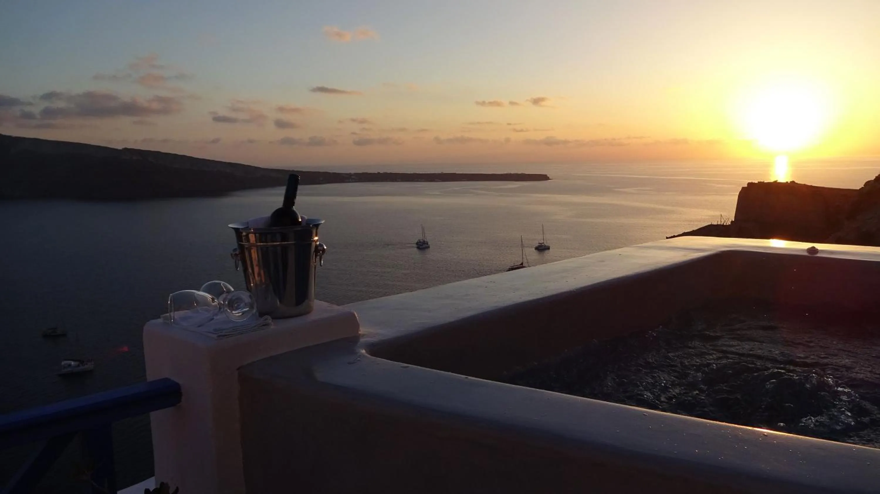 Natural landscape in Esperas