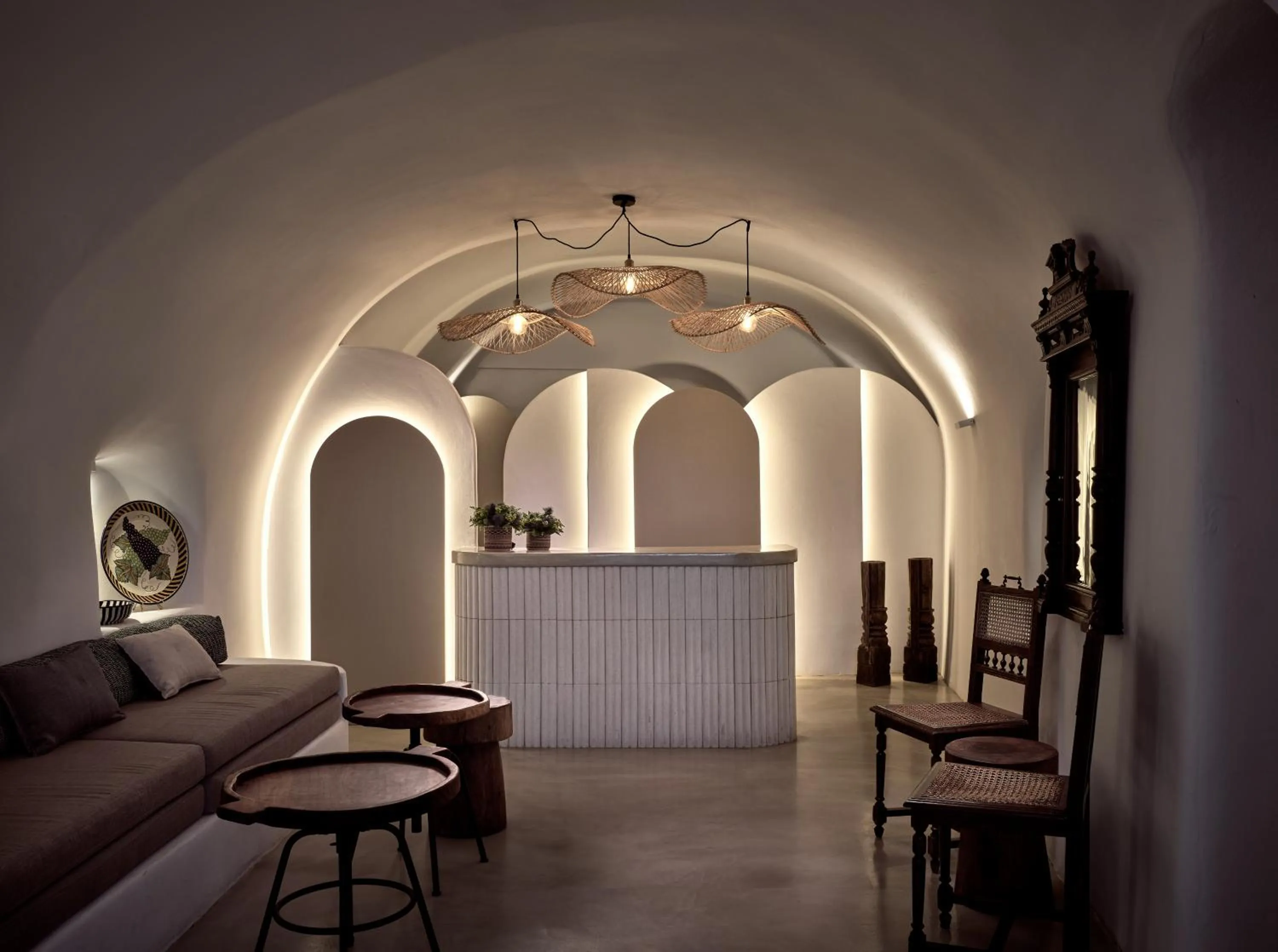 Lobby or reception in Esperas