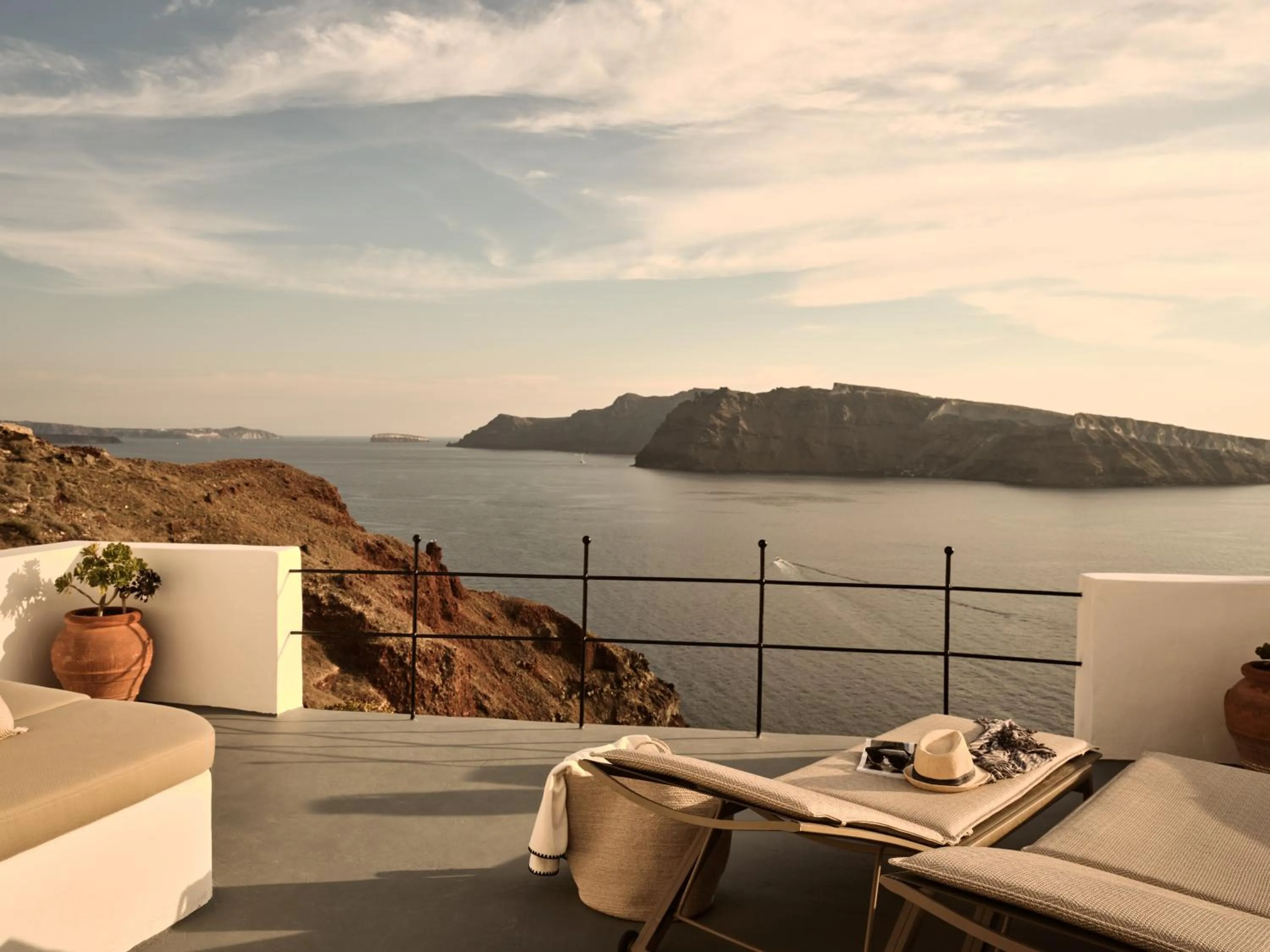 Natural landscape in Esperas