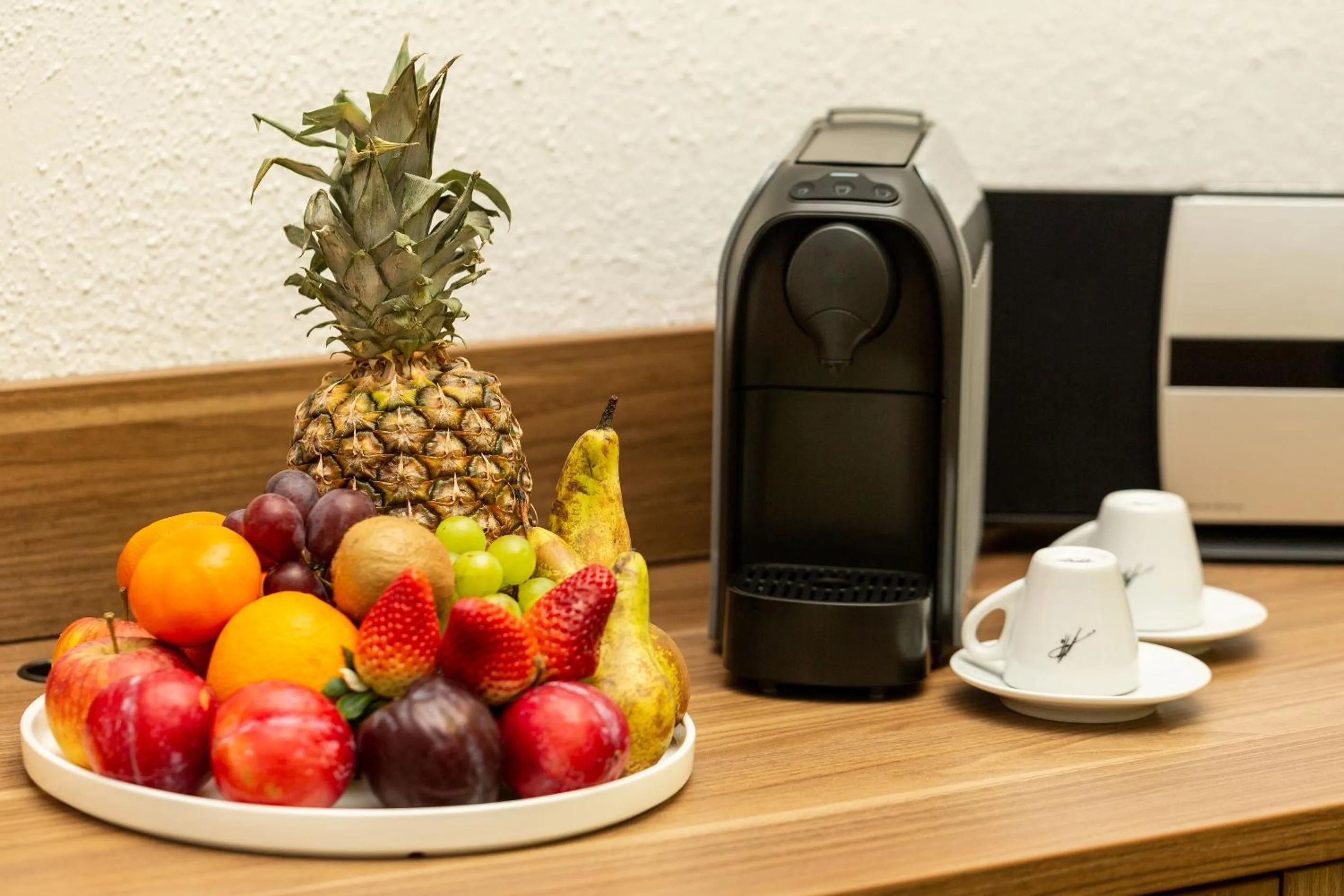 Coffee/tea facilities in Landhotel Moshammer