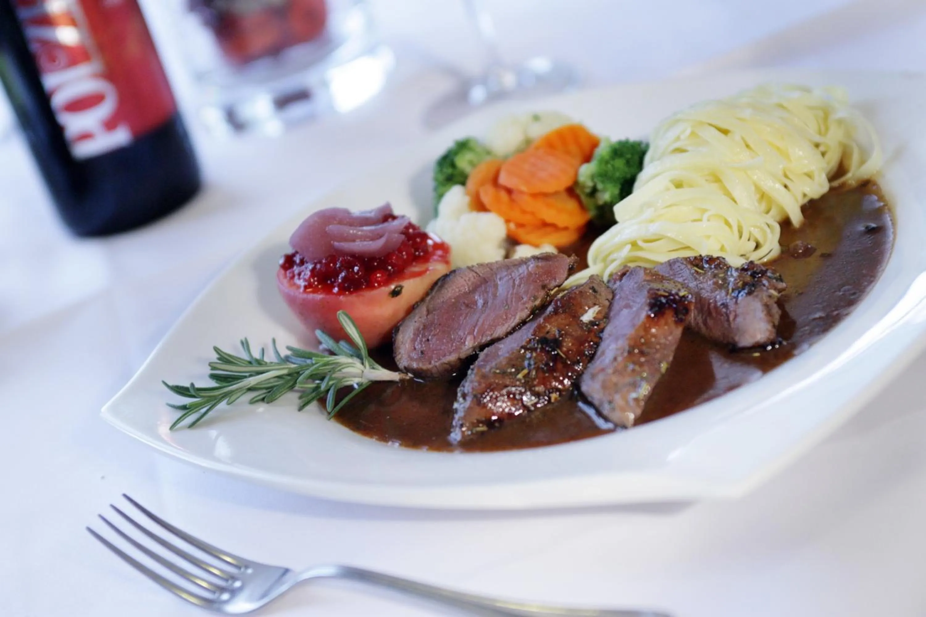 Food close-up in Landhotel Moshammer