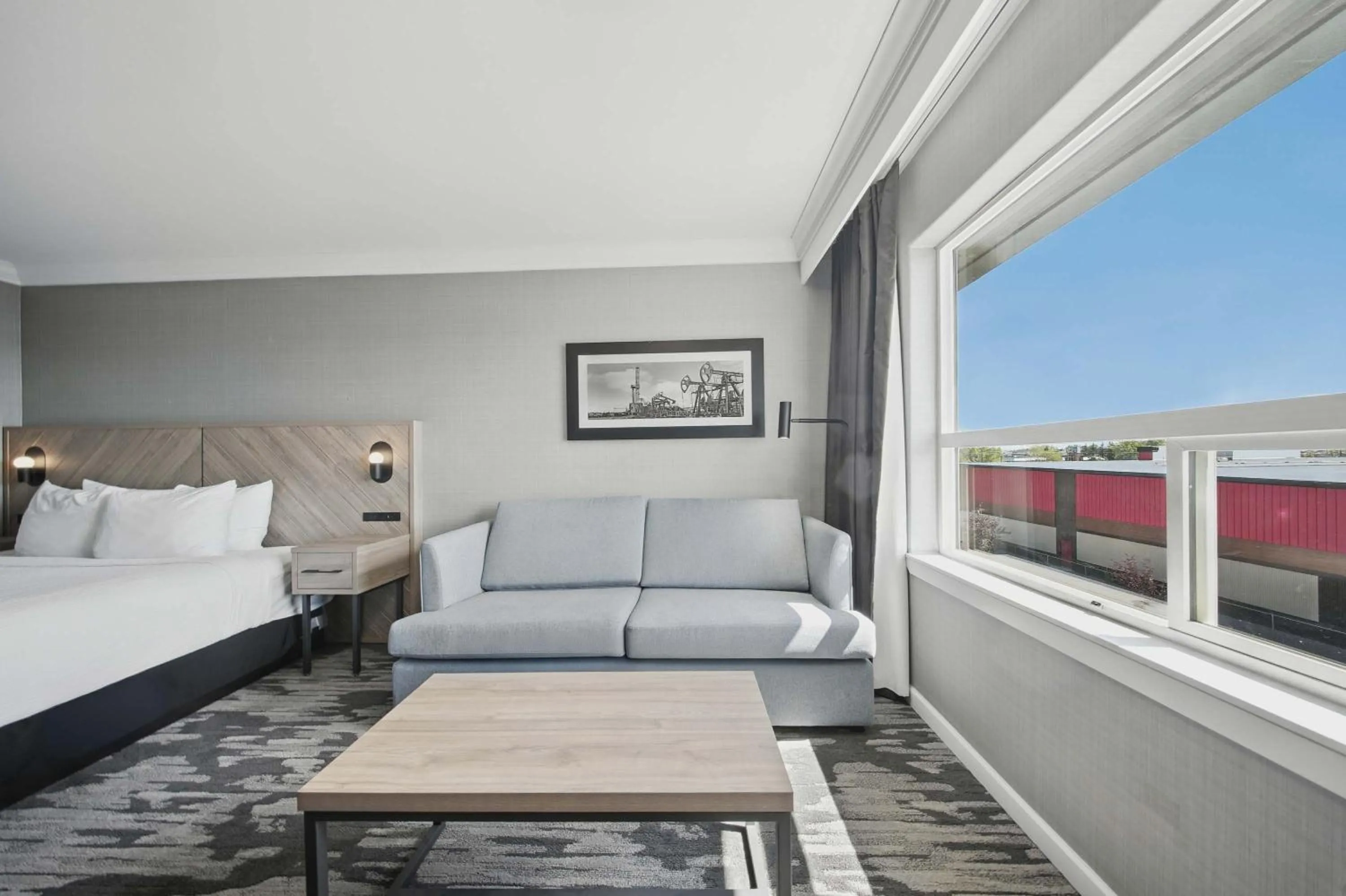 Photo of the whole room in Sandman Hotel Red Deer