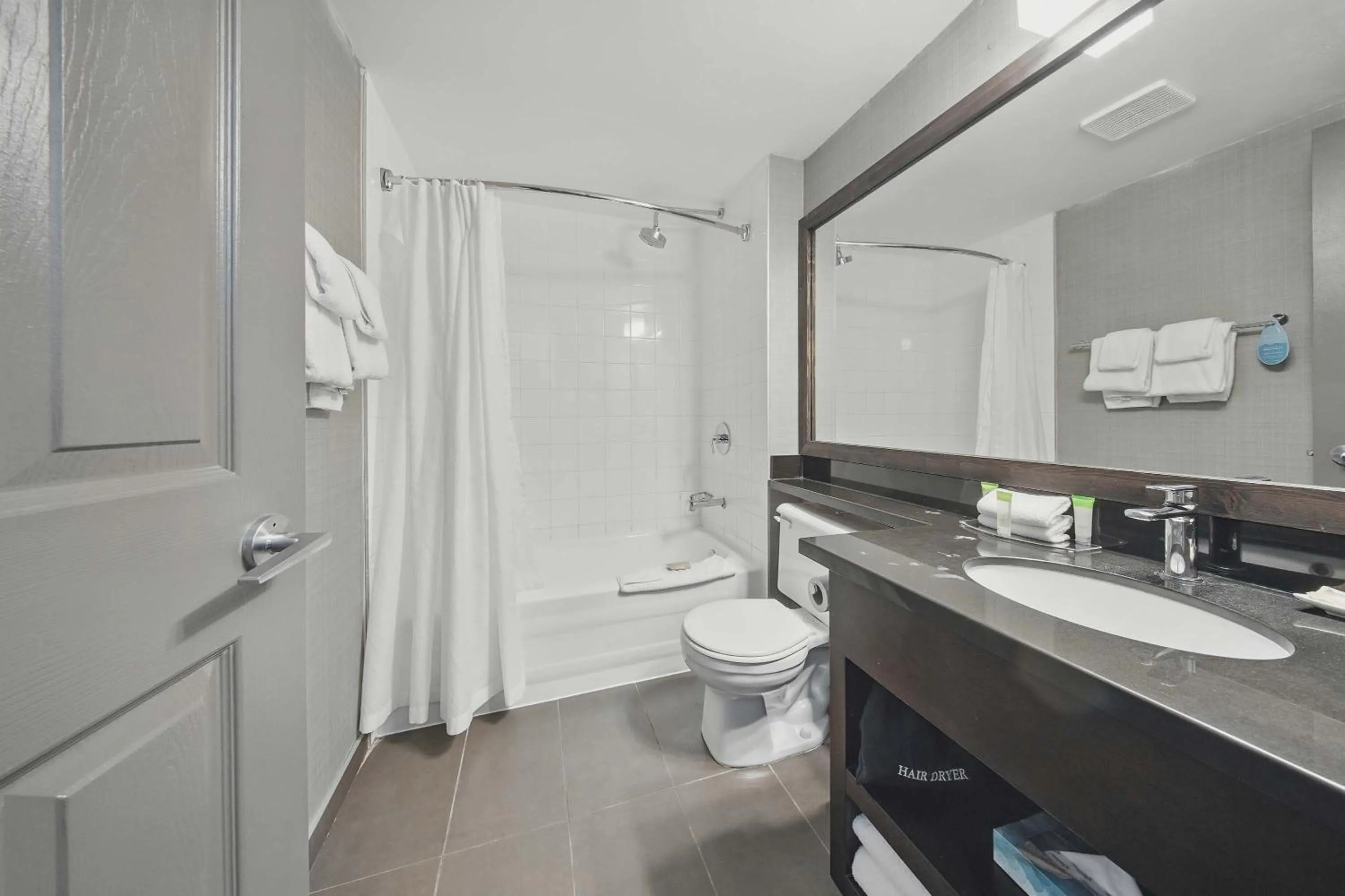 Bathroom in Sandman Hotel Red Deer