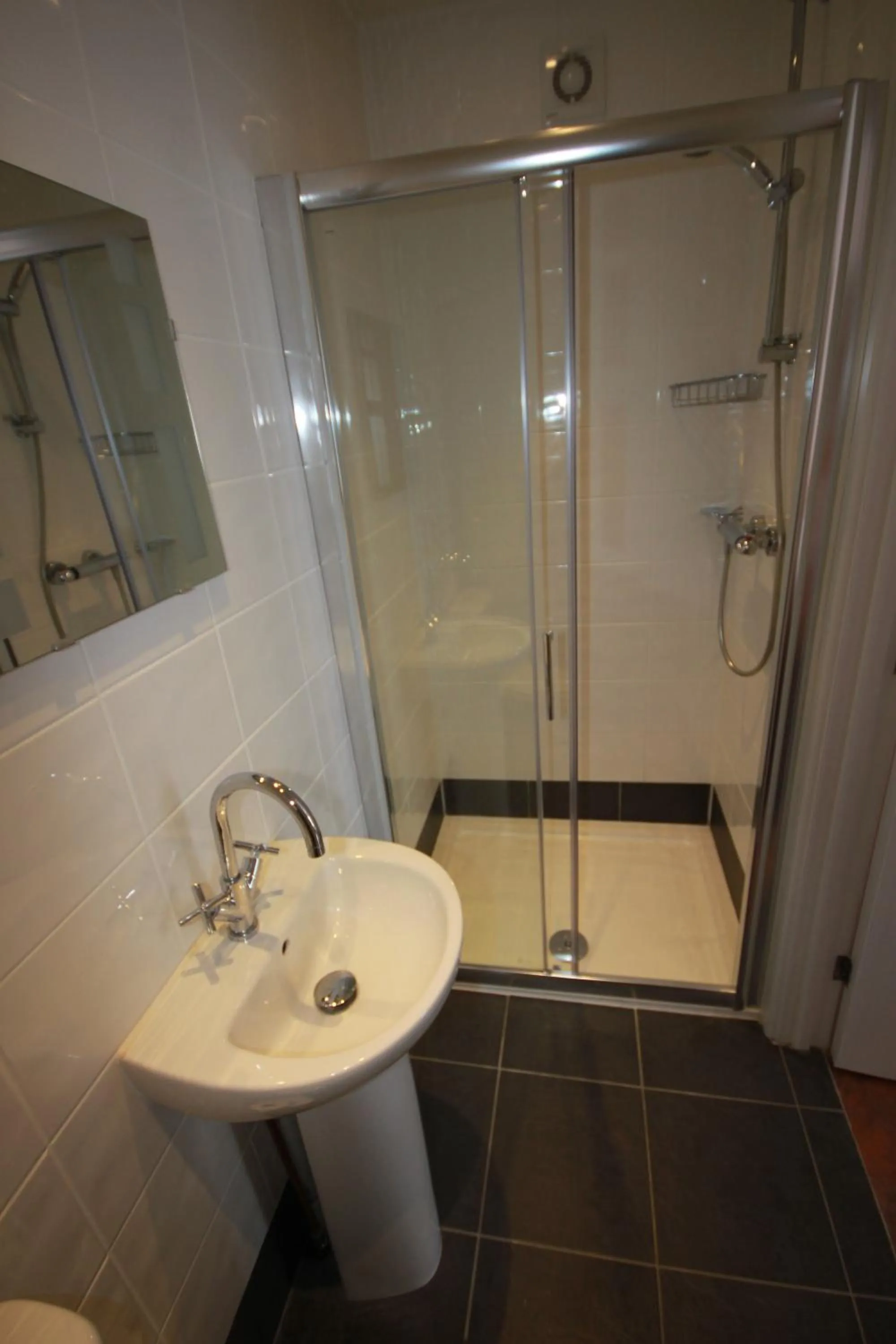 Bathroom in Dolphins Hotel