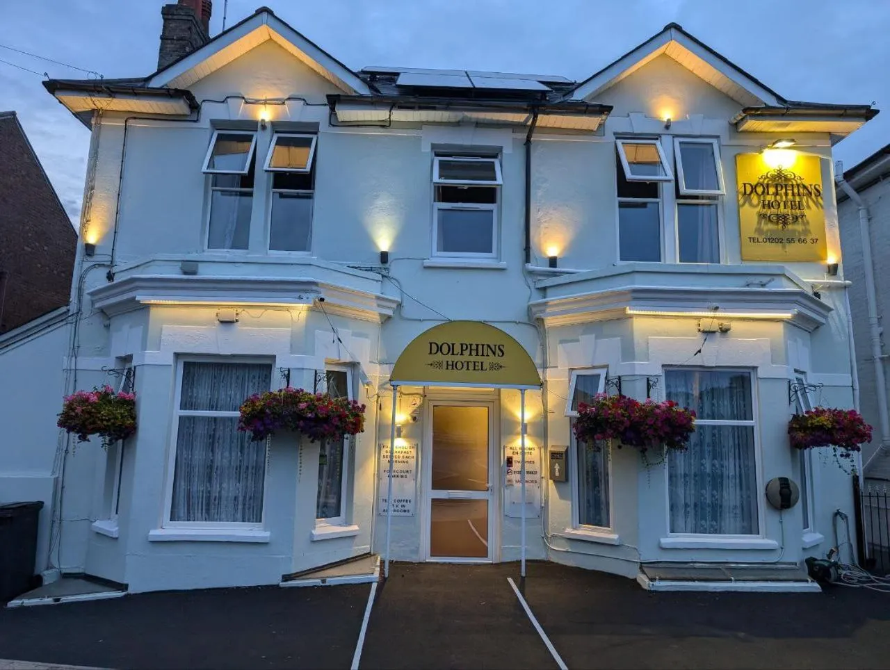 Property building in Dolphins Hotel