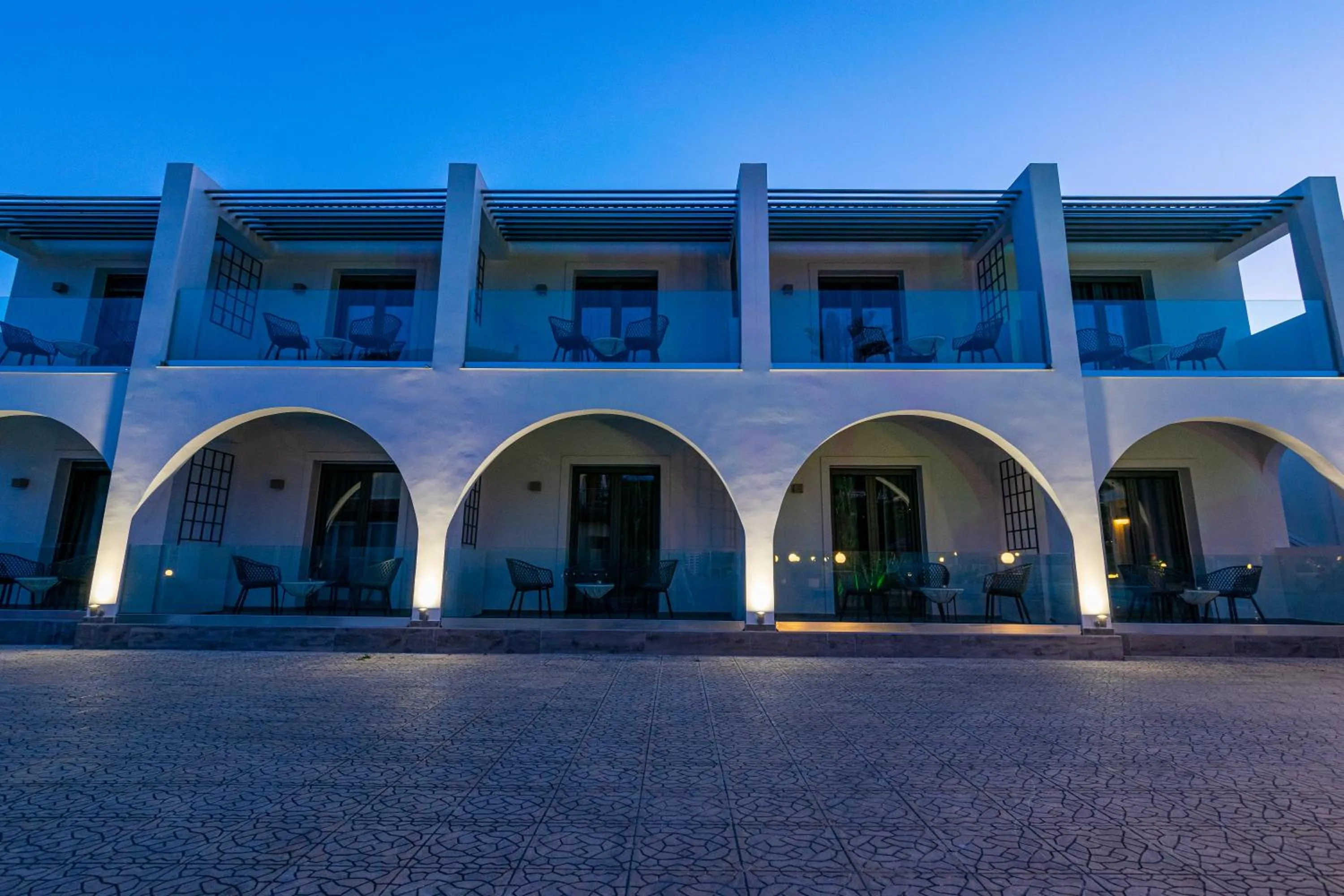 Property building in Sunny Garden Hotel