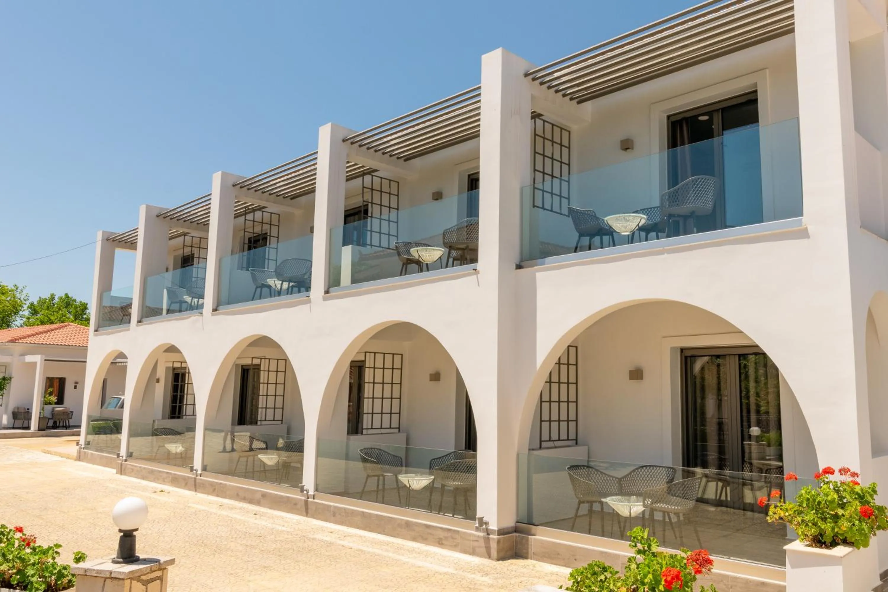 Property building in Sunny Garden Hotel