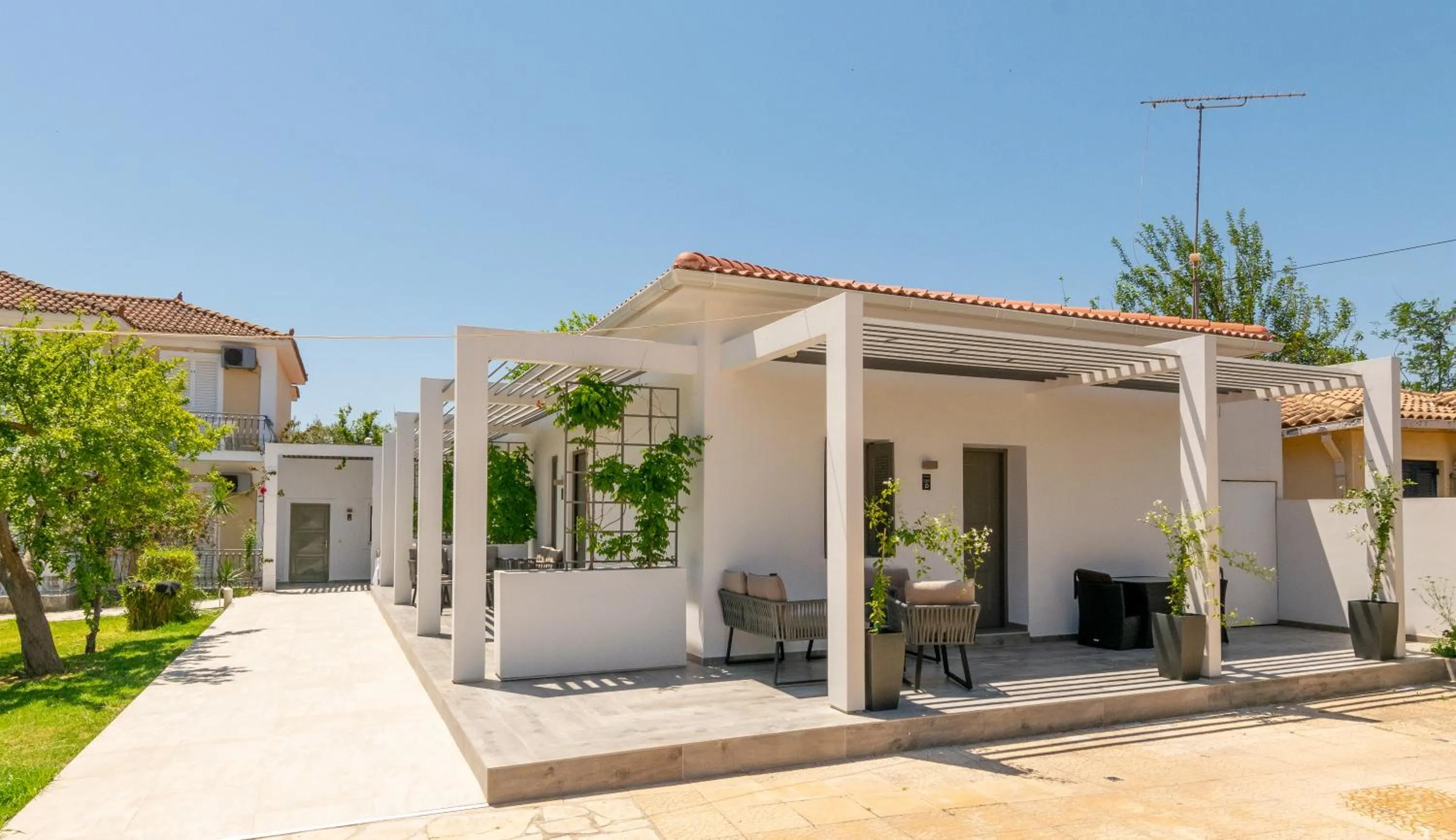 Balcony/Terrace in Sunny Garden Hotel