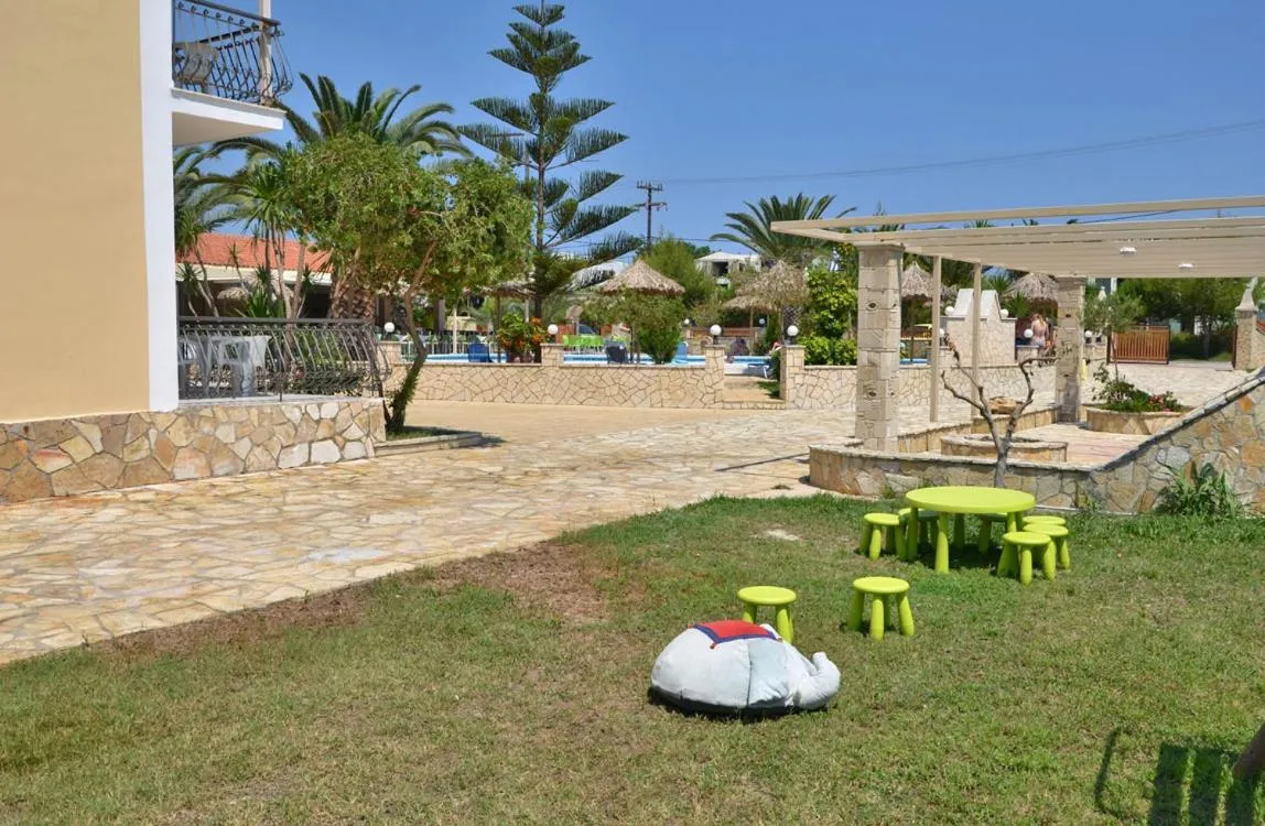 Garden in Sunny Garden Hotel