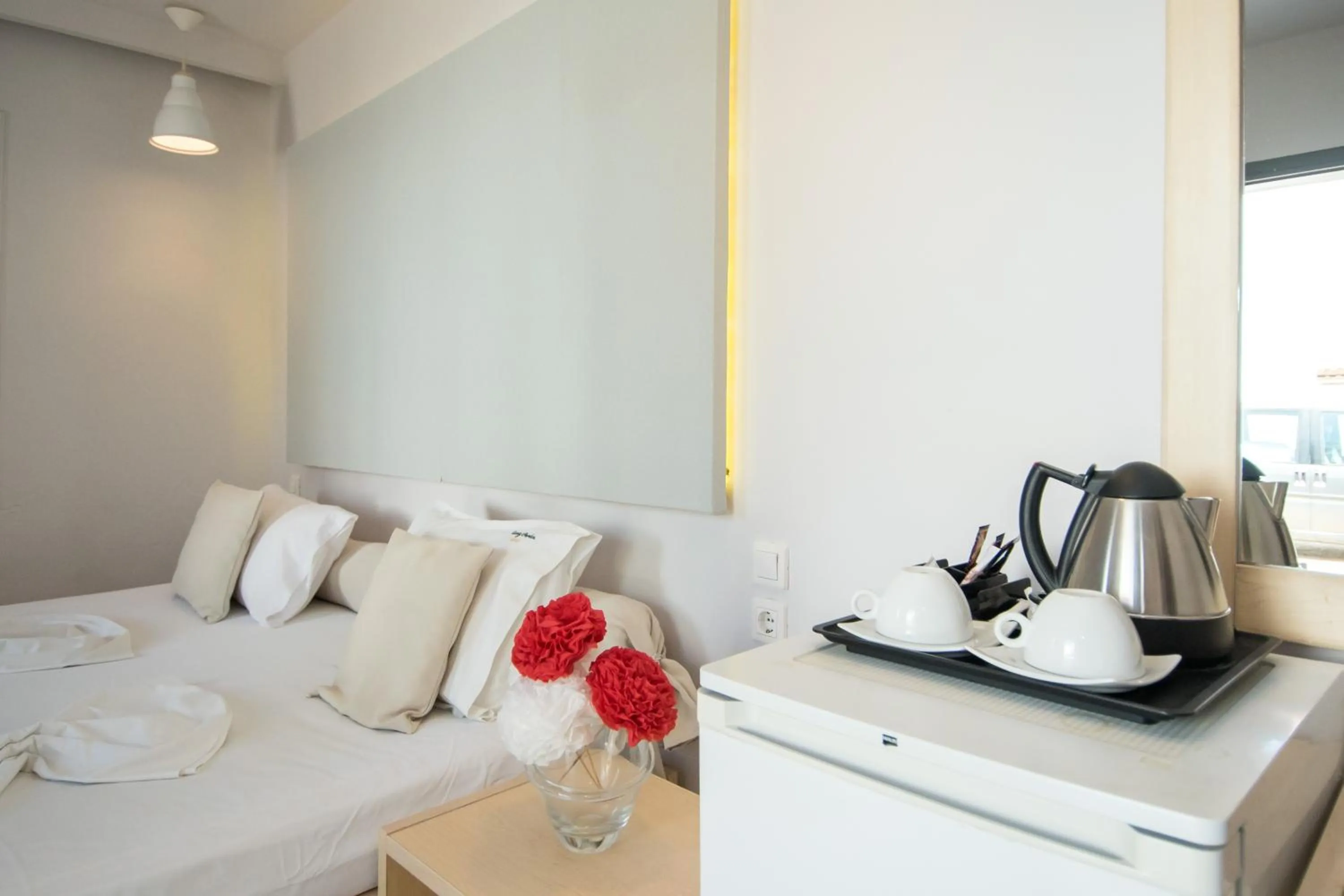 Bedroom in Sunny Garden Hotel