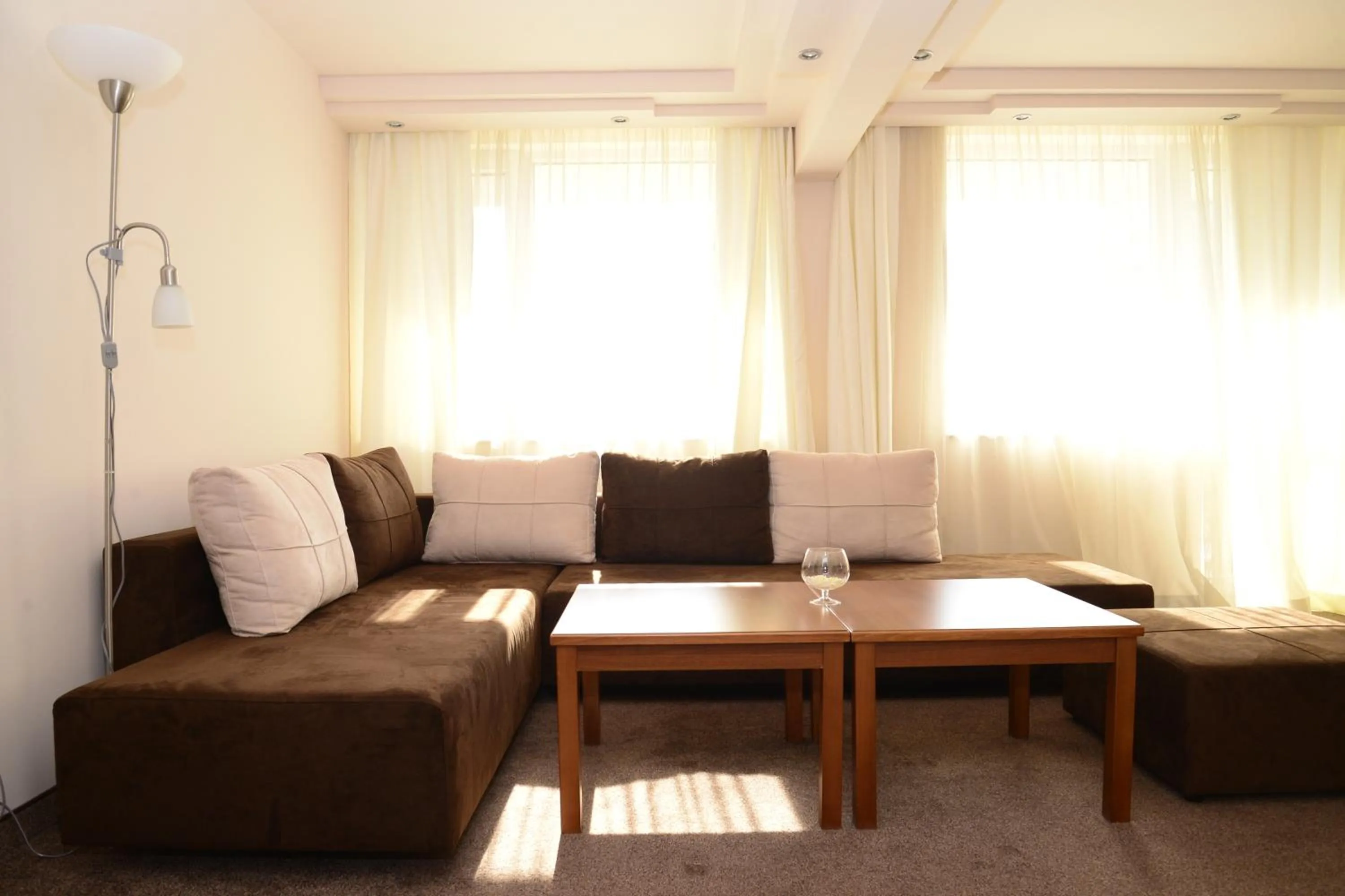 Living room in Hotel Forum - Free Parking for cars