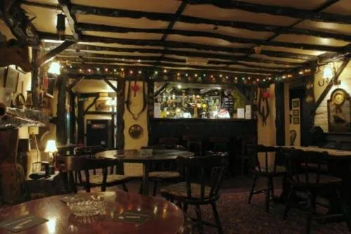 Lounge or bar in Eskdale Lodge