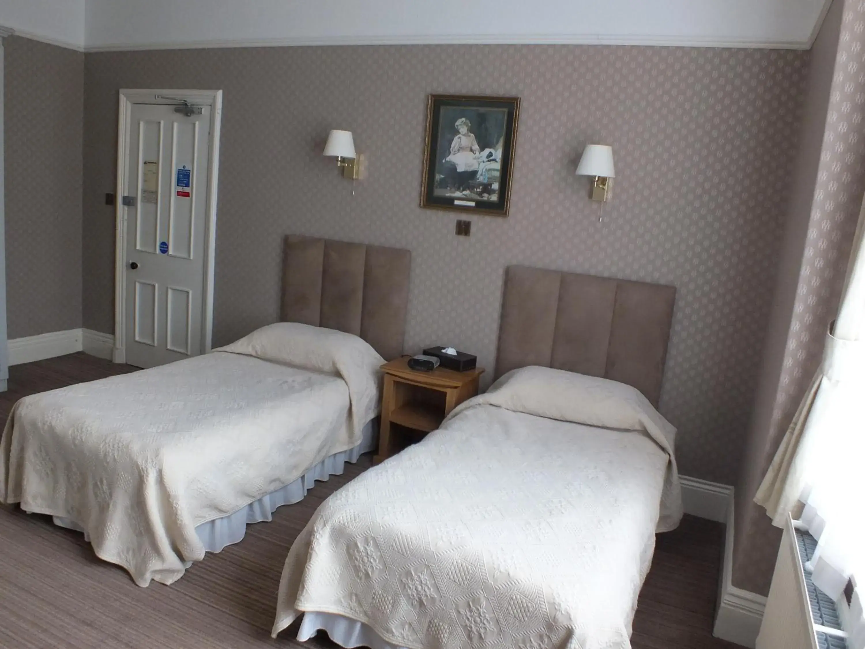 Superior Twin Room in Eskdale Lodge Superior Twin Room in Eskdale Lodge