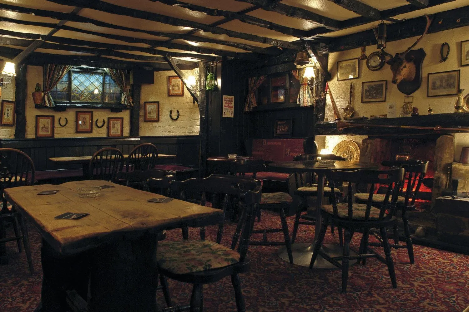Lounge or bar in Eskdale Lodge