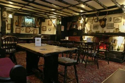 Lounge or bar in Eskdale Lodge