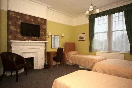 Photo of the whole room, Bed in Eskdale Lodge