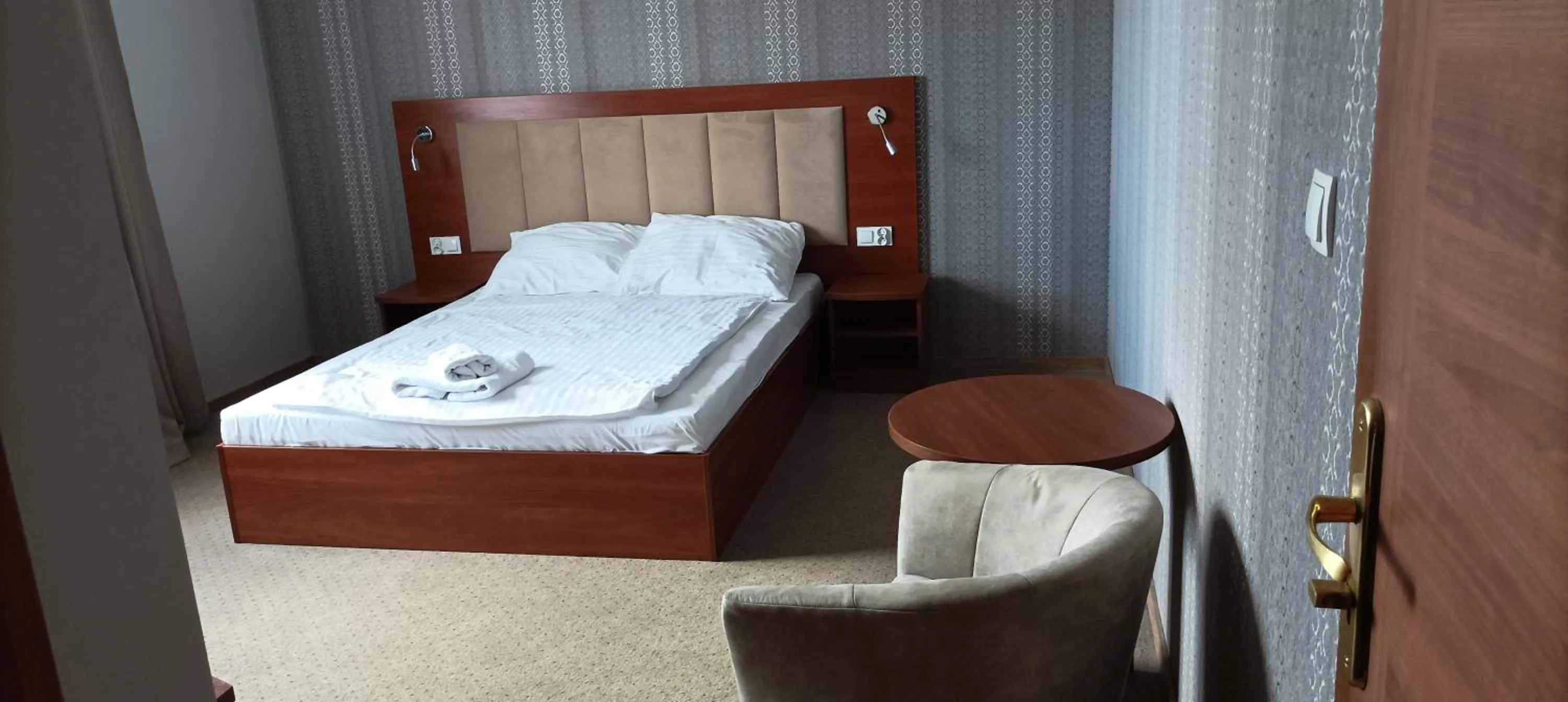 Bed in Hotel Przylesie