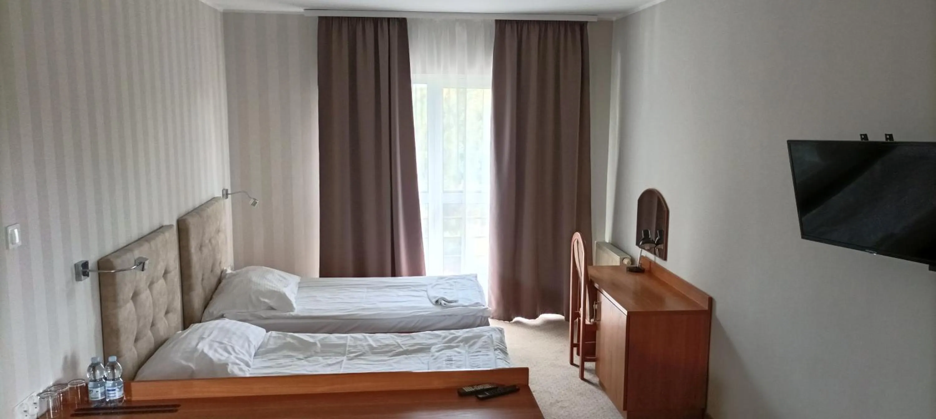 Bed in Hotel Przylesie