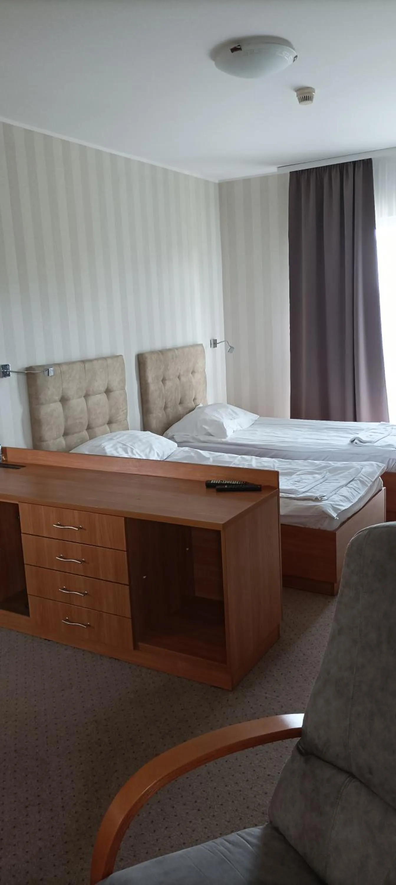 Bed in Hotel Przylesie