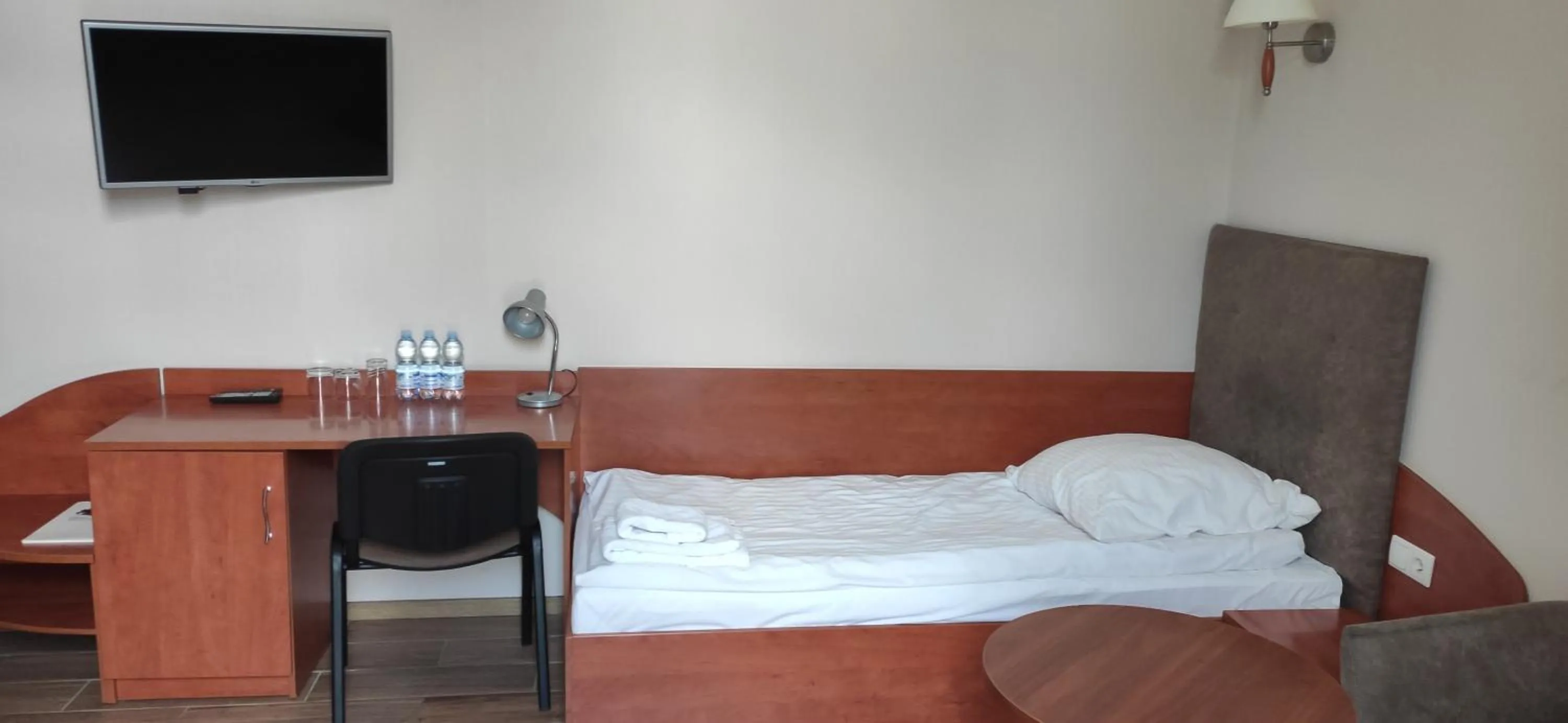 Bed in Hotel Przylesie