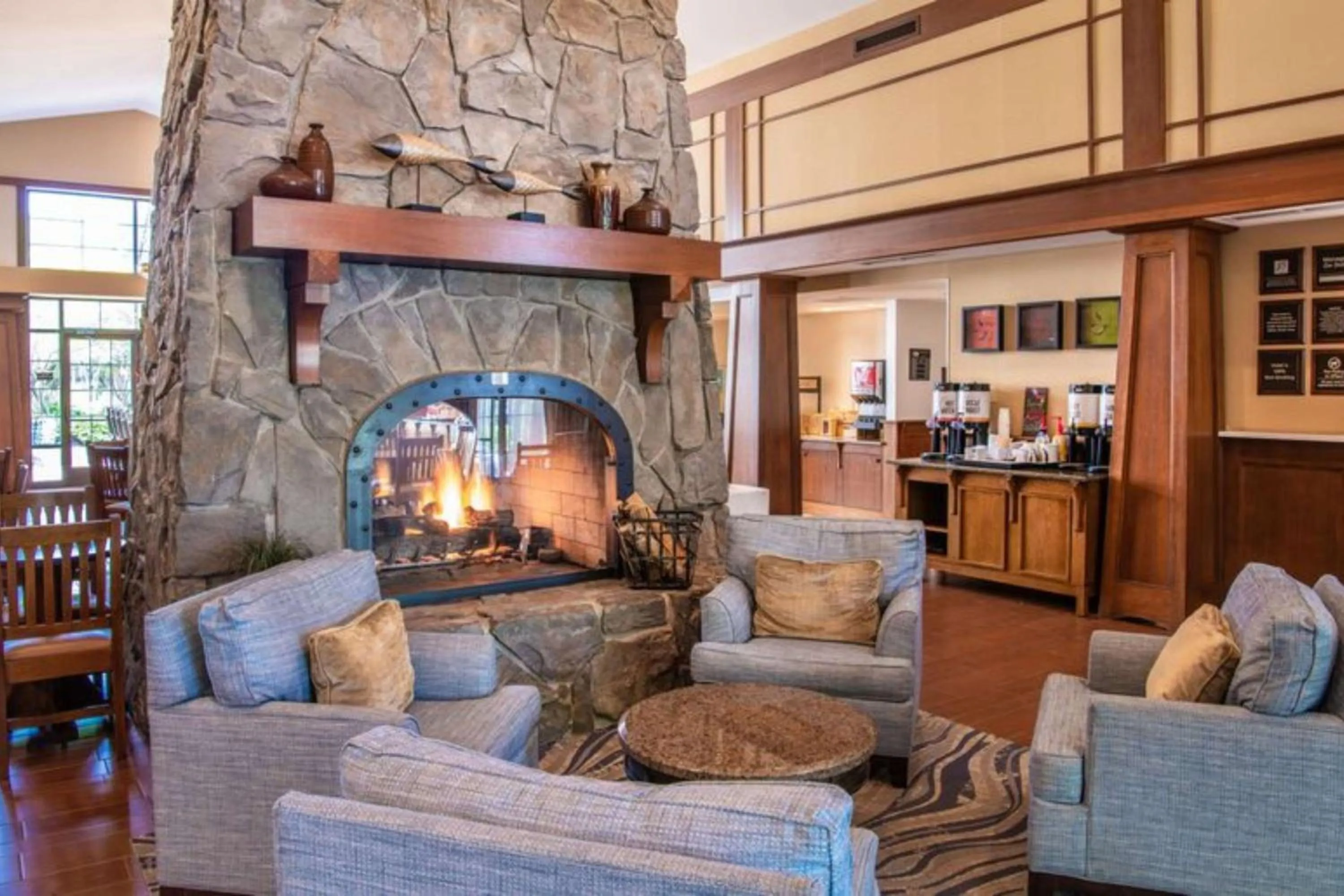 Lobby or reception in Hampton Inn & Suites Rochester/Victor