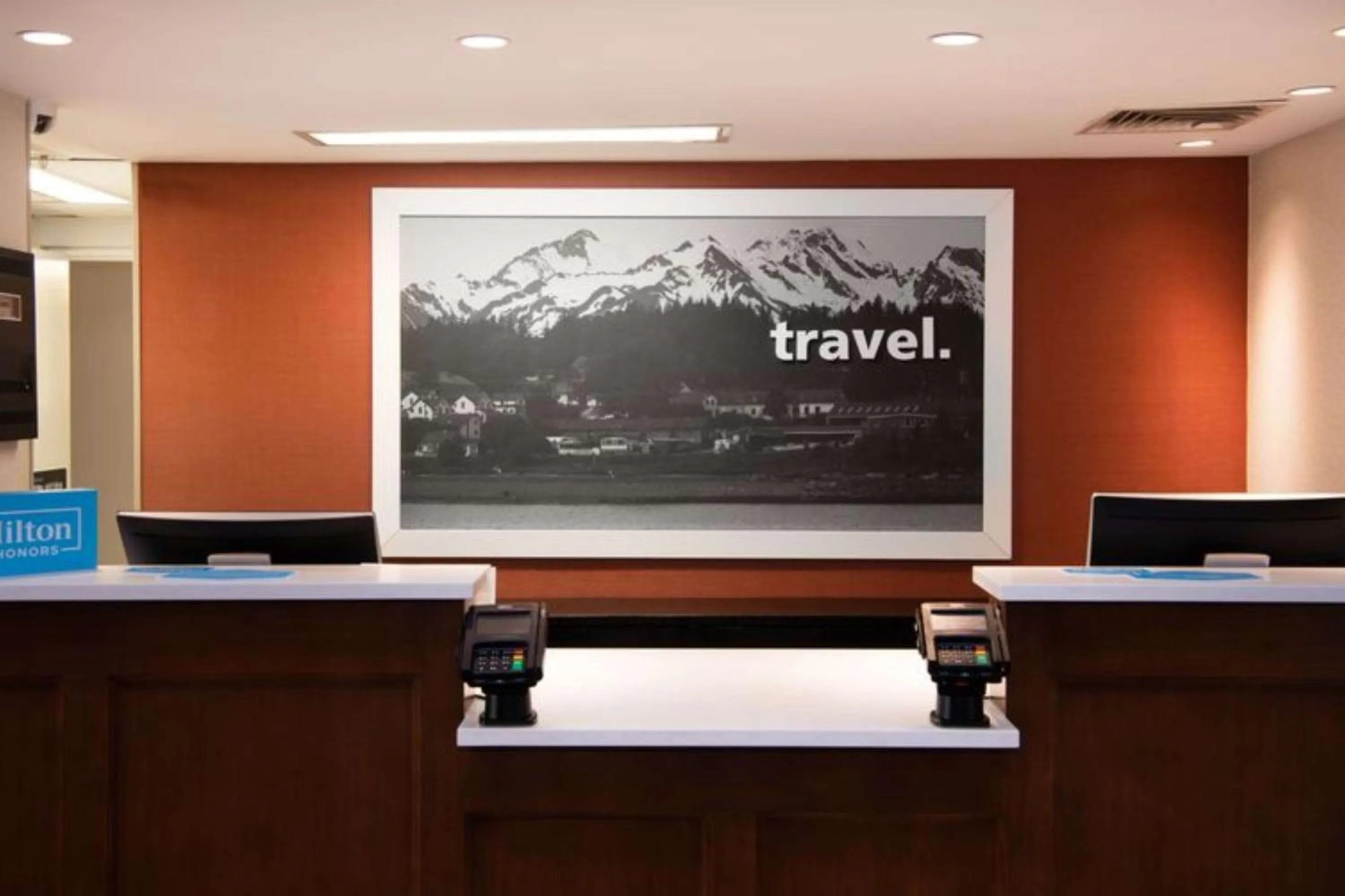 Lobby or reception in Hampton Inn & Suites Rochester/Victor