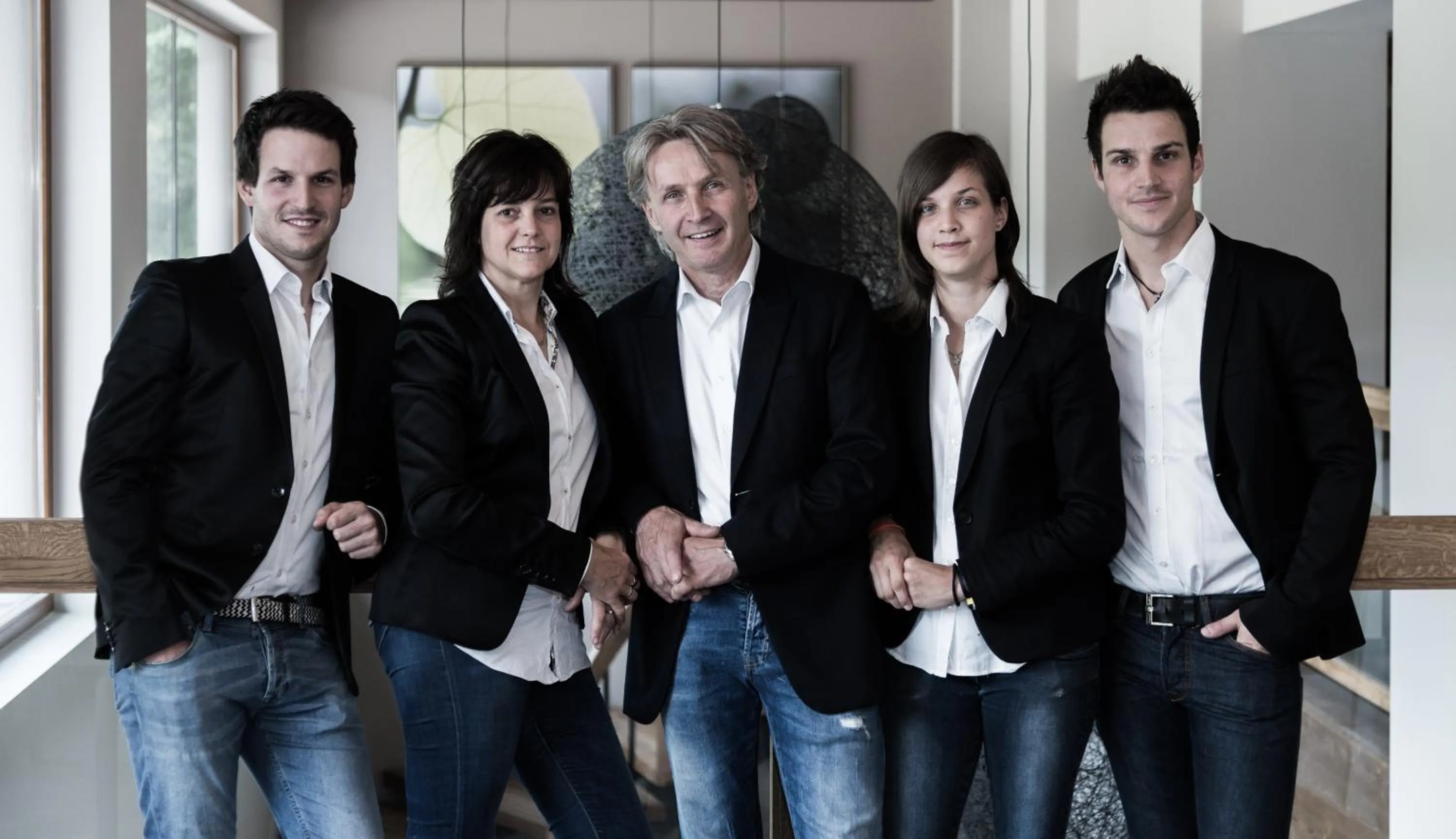 People in Hotel Weiher Green Lake