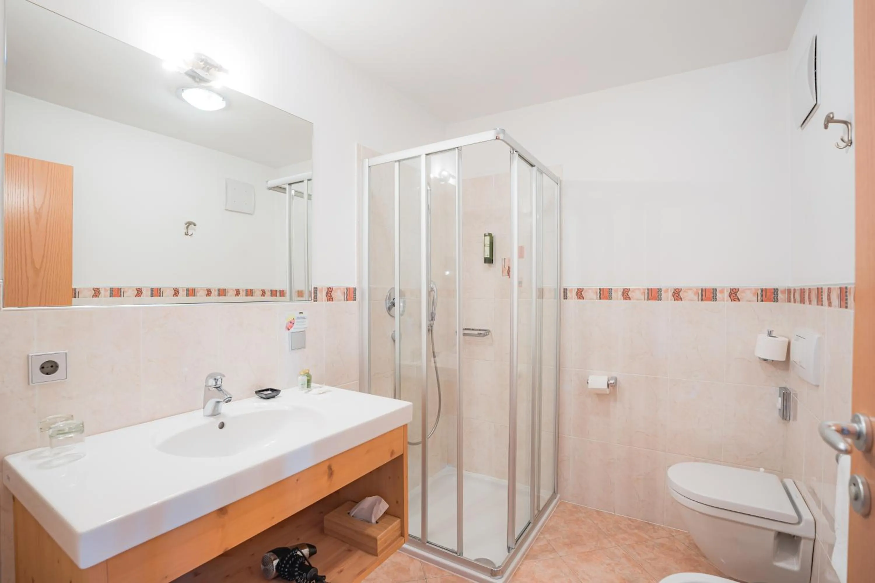 Bathroom in Hotel Weiher Green Lake