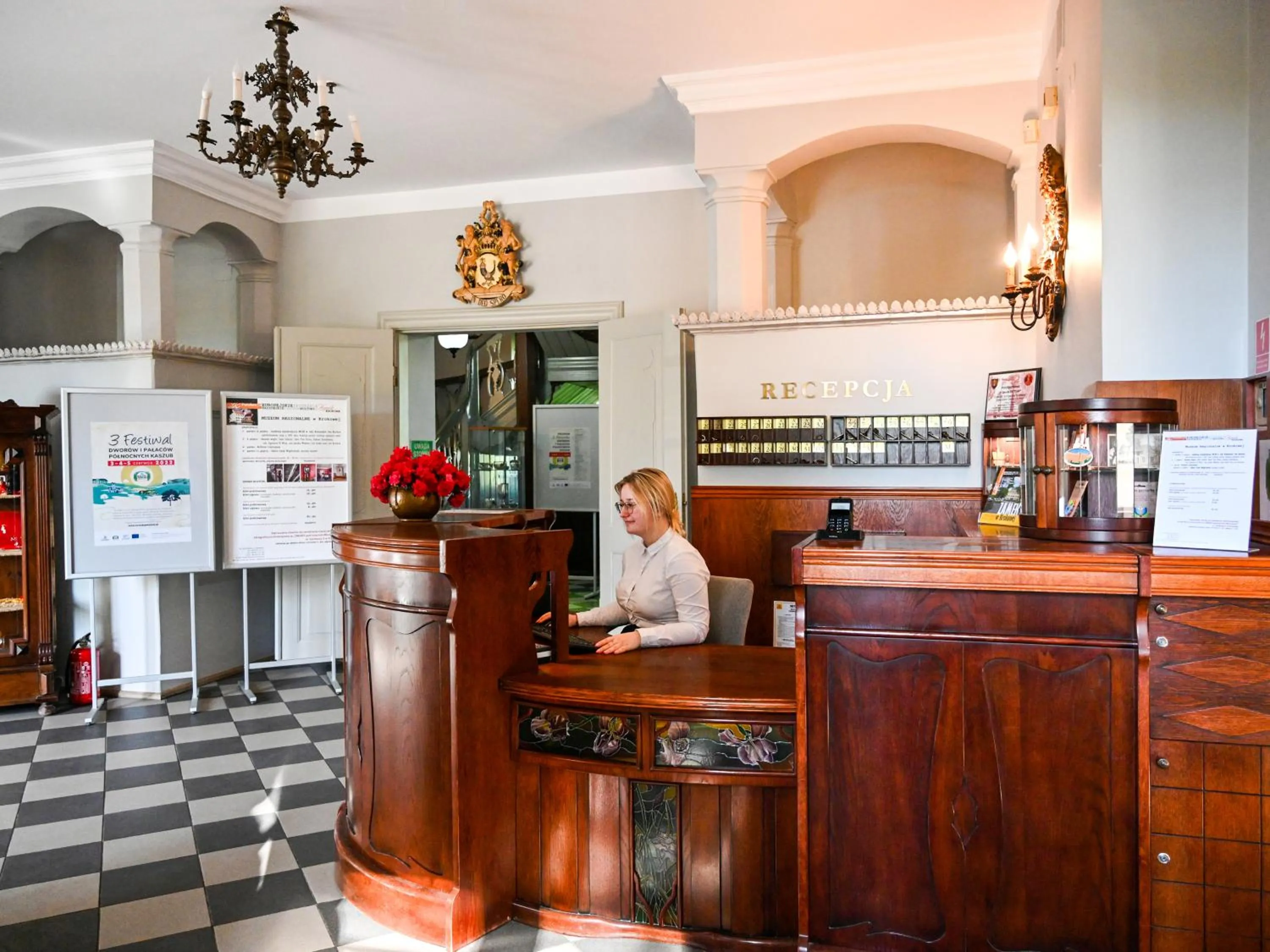 Staff in Zamek w Krokowej