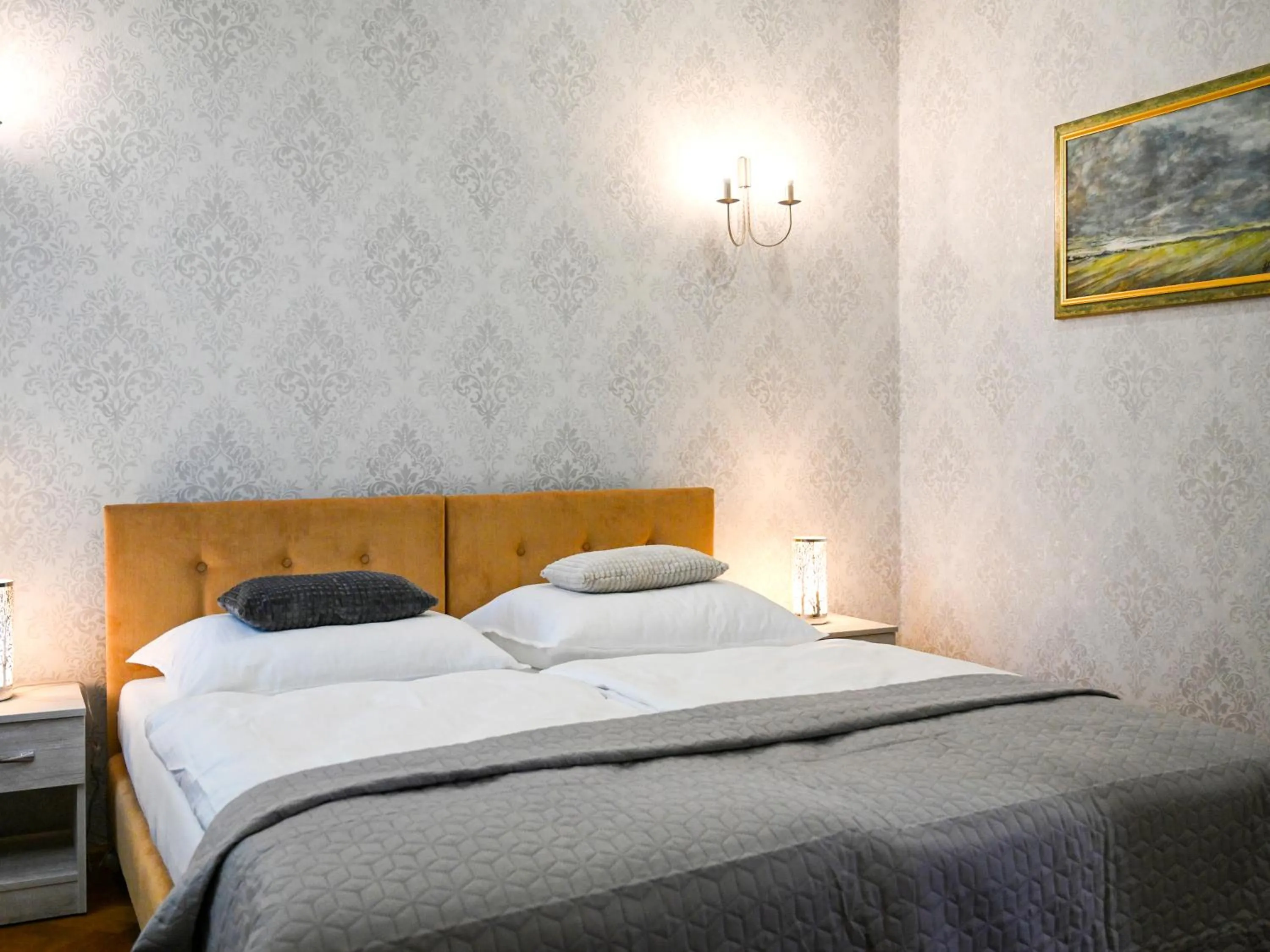 Bed in Zamek w Krokowej