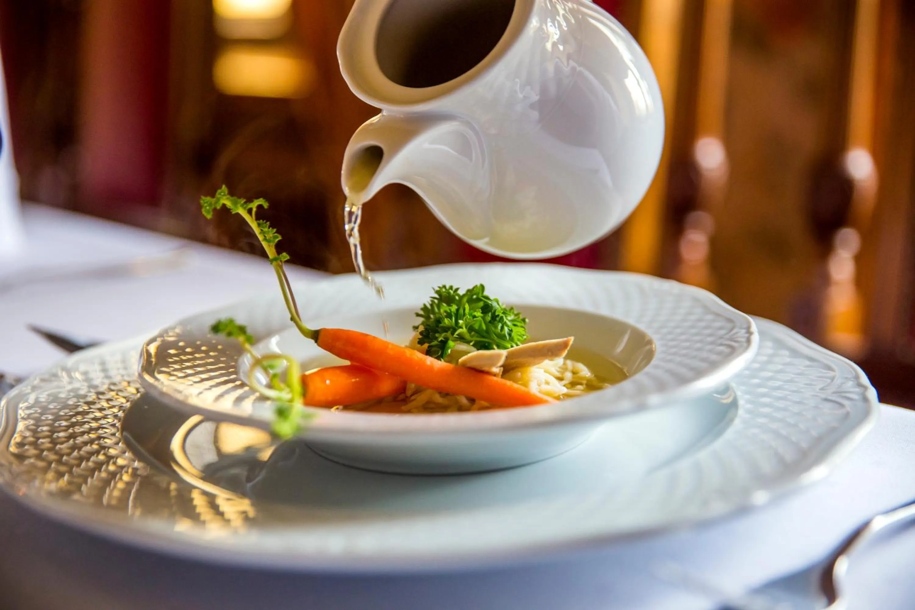 Food and drinks in Zamek w Krokowej