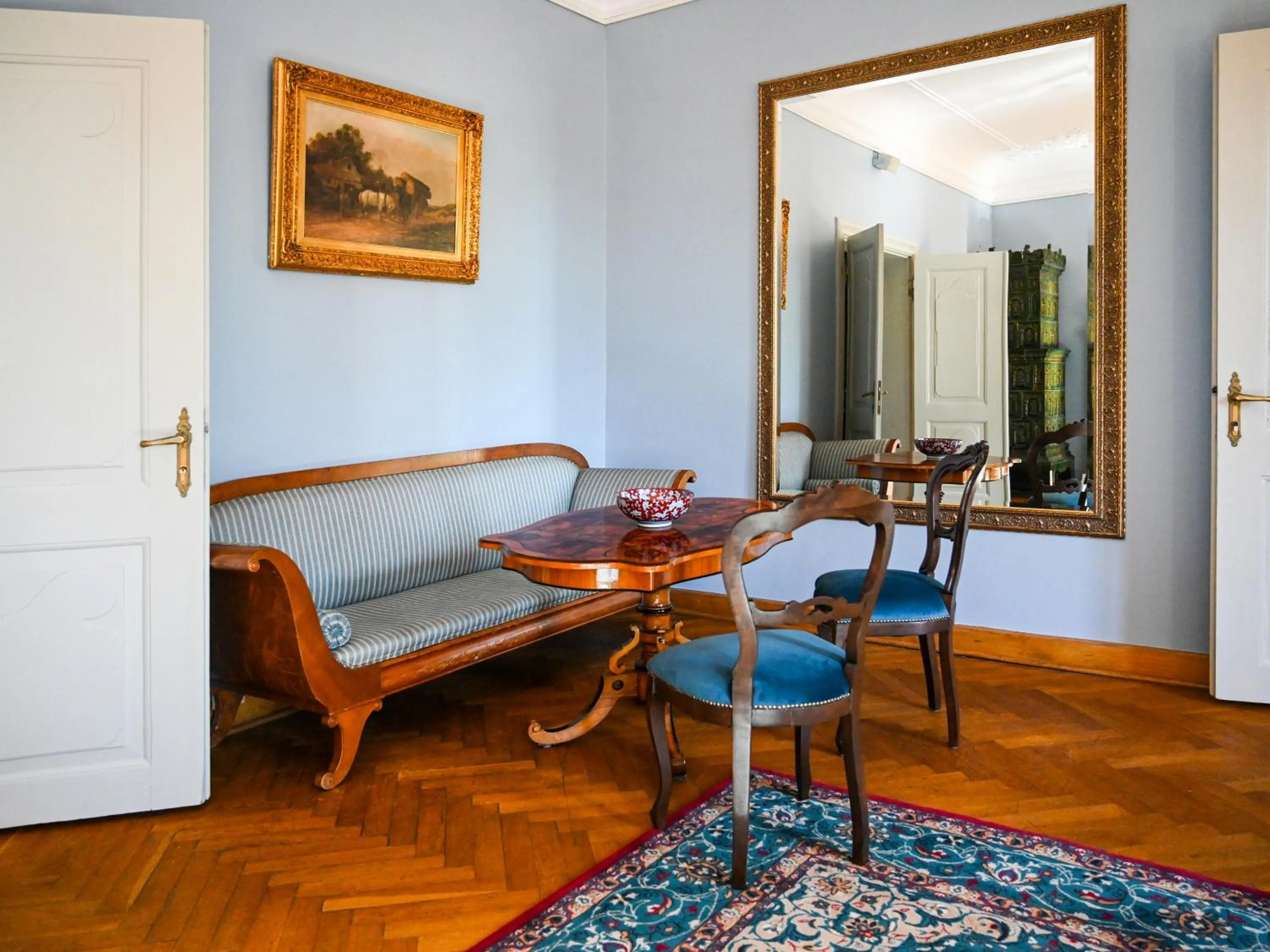 Living room in Zamek w Krokowej