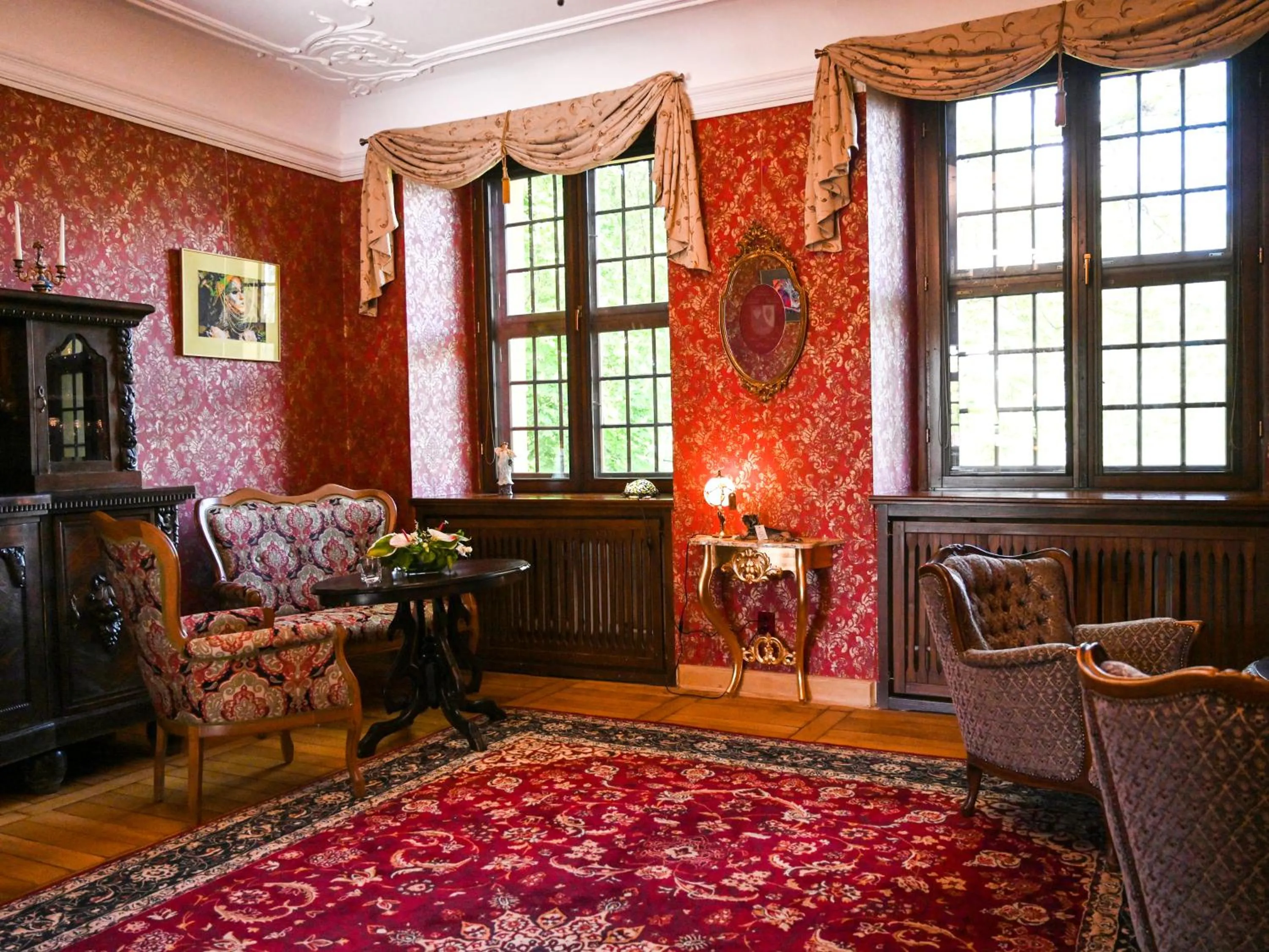 Living room in Zamek w Krokowej