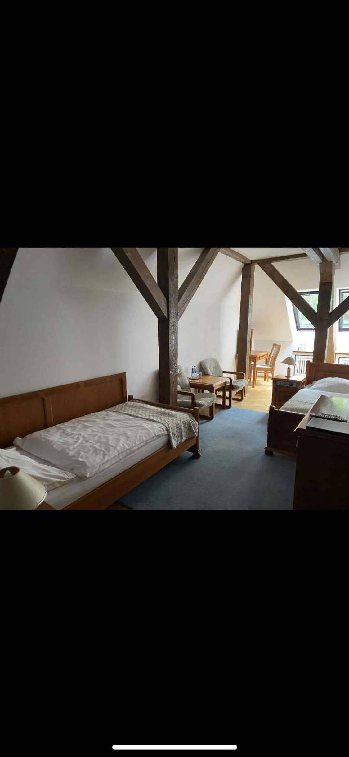 Bedroom, Bed in Zamek w Krokowej