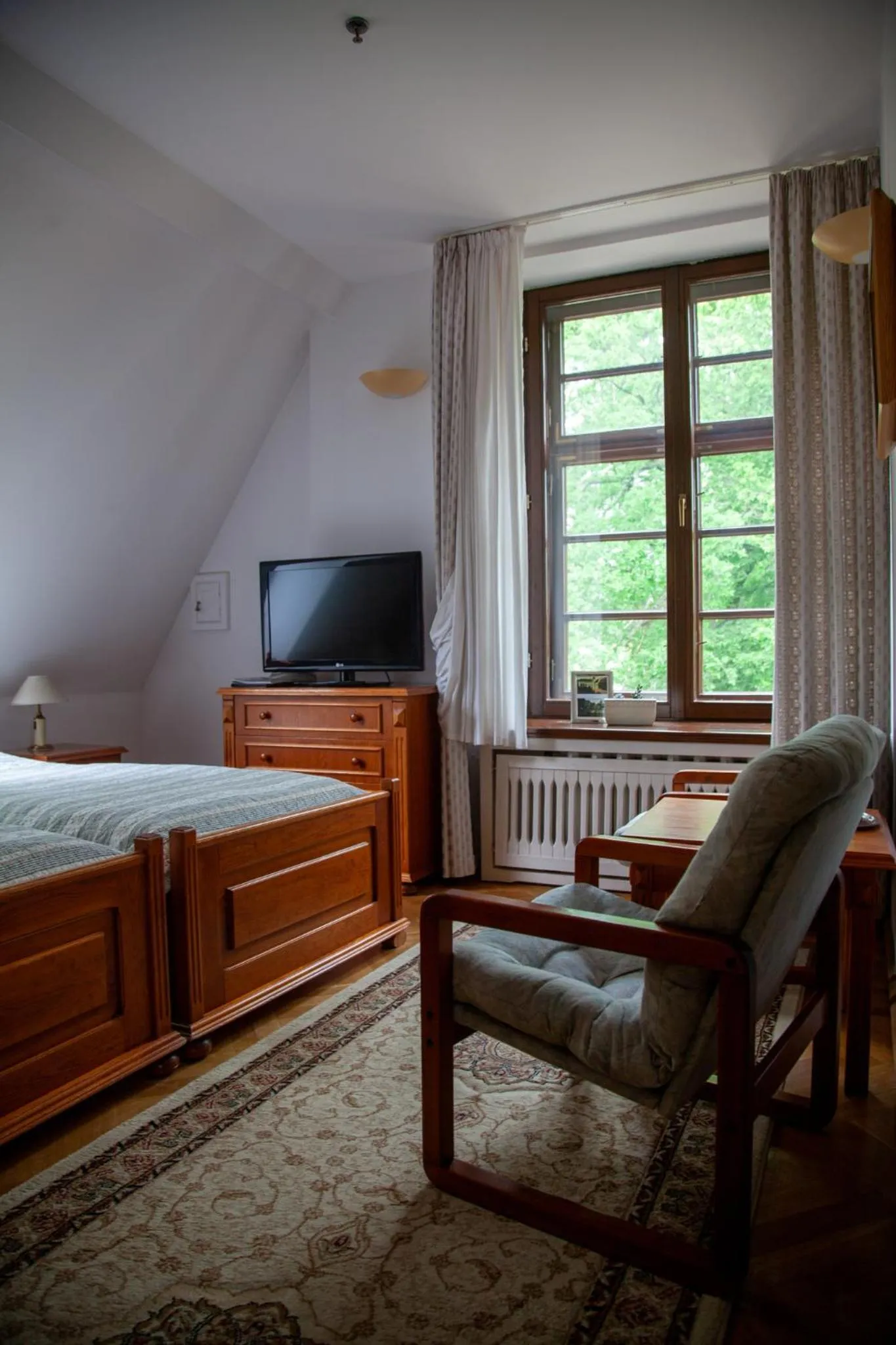 Photo of the whole room, Bed in Zamek w Krokowej