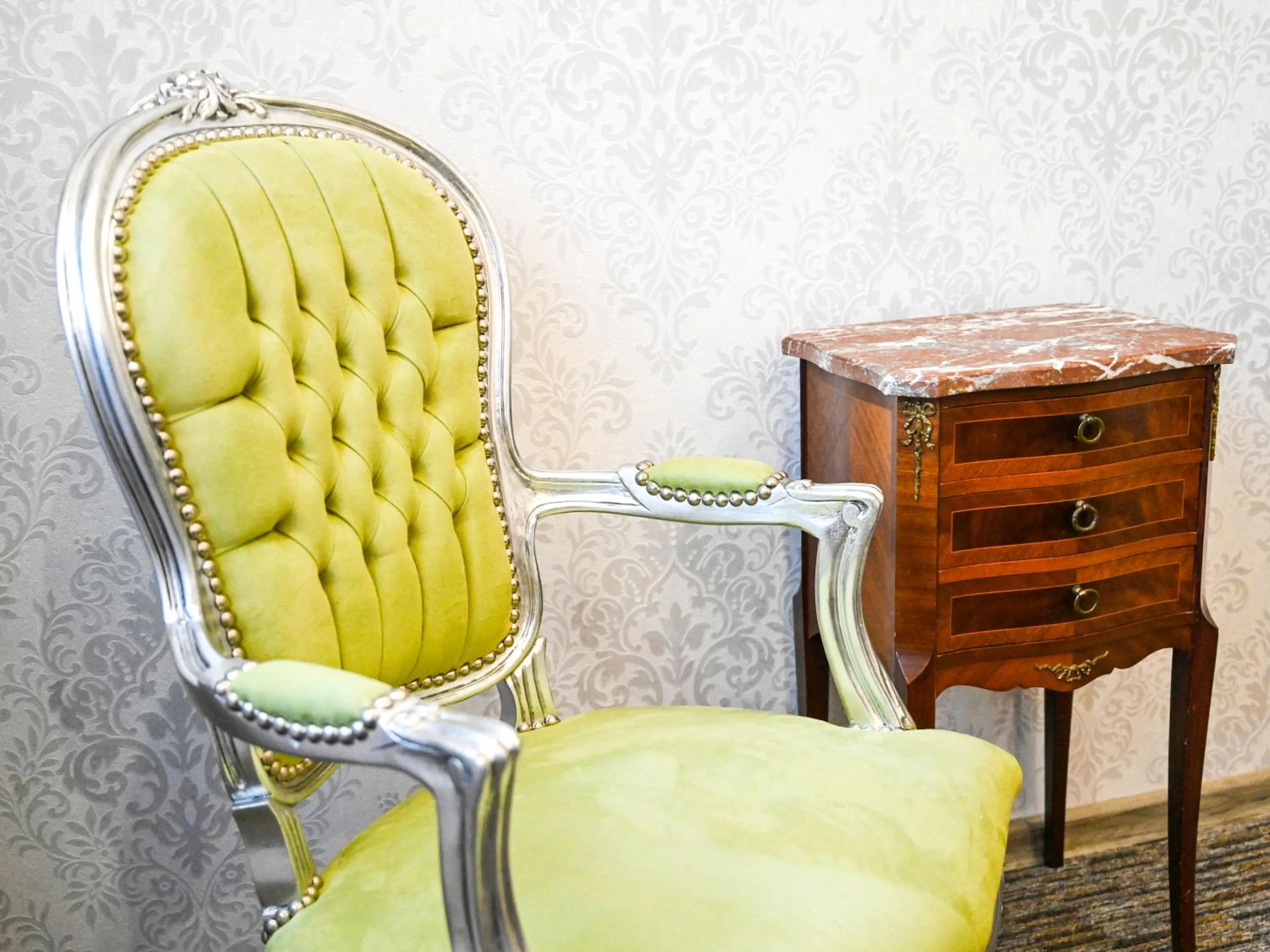 Living room in Zamek w Krokowej