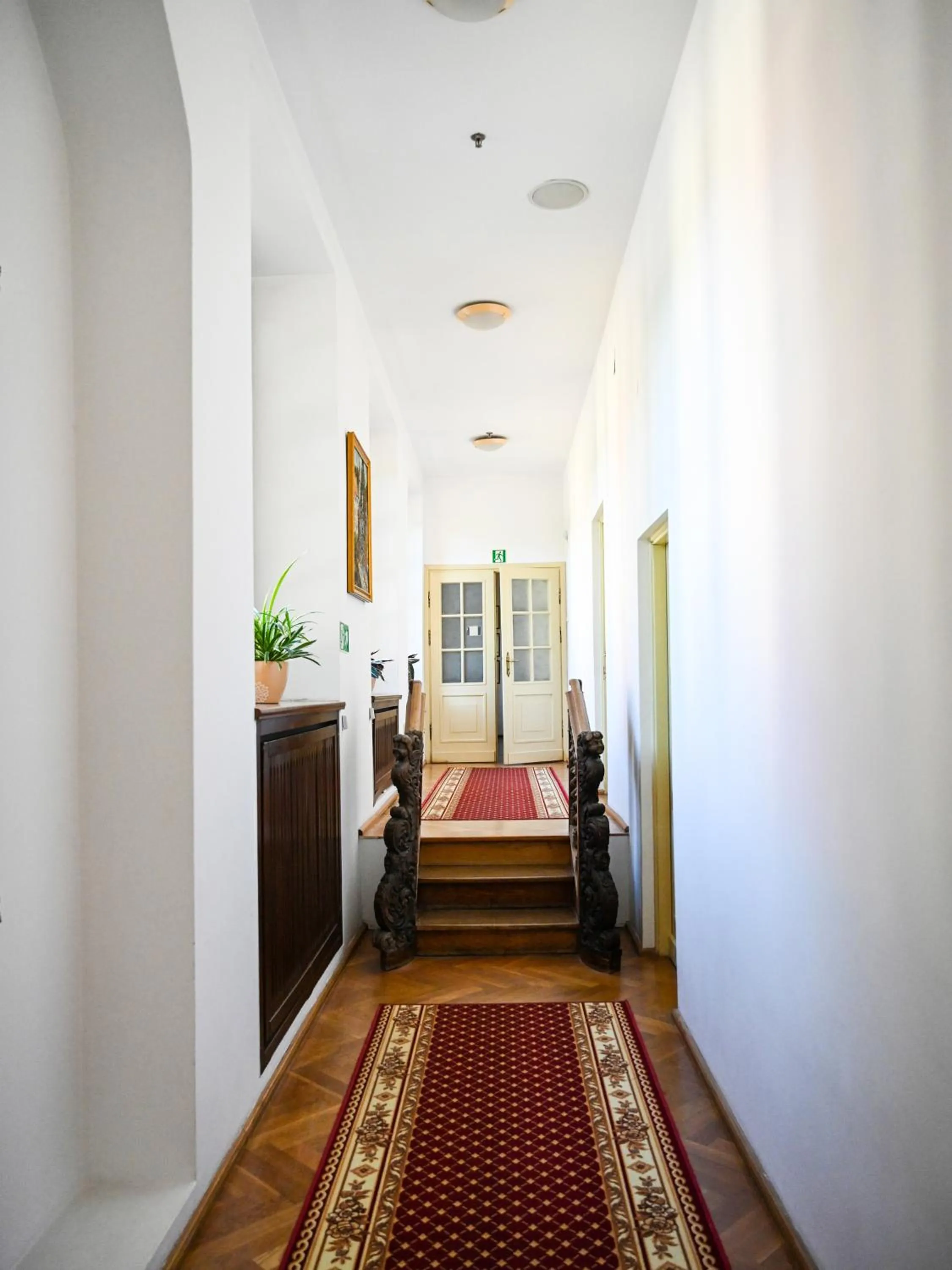 Living room, Bed in Zamek w Krokowej