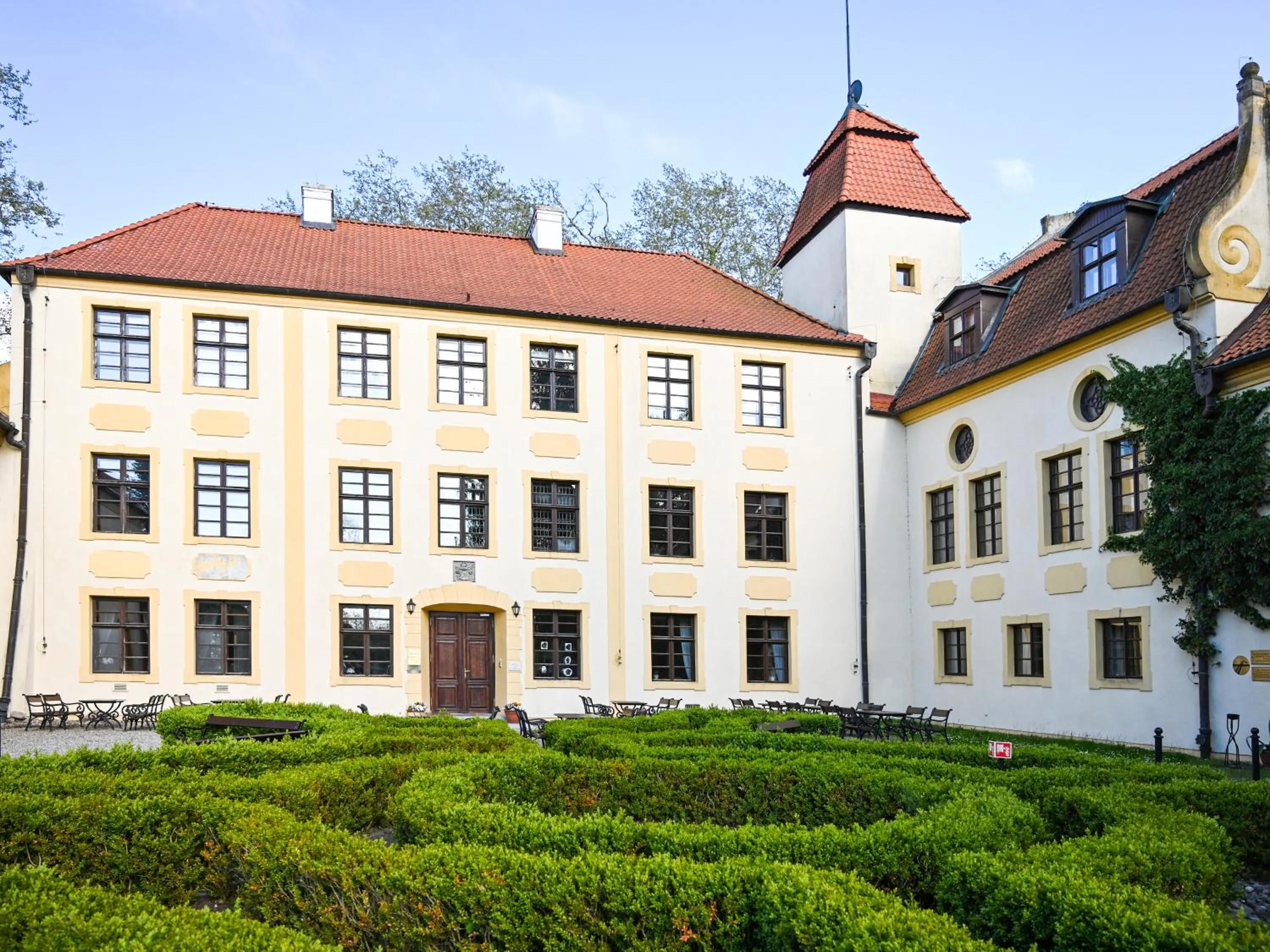 Property building in Zamek w Krokowej