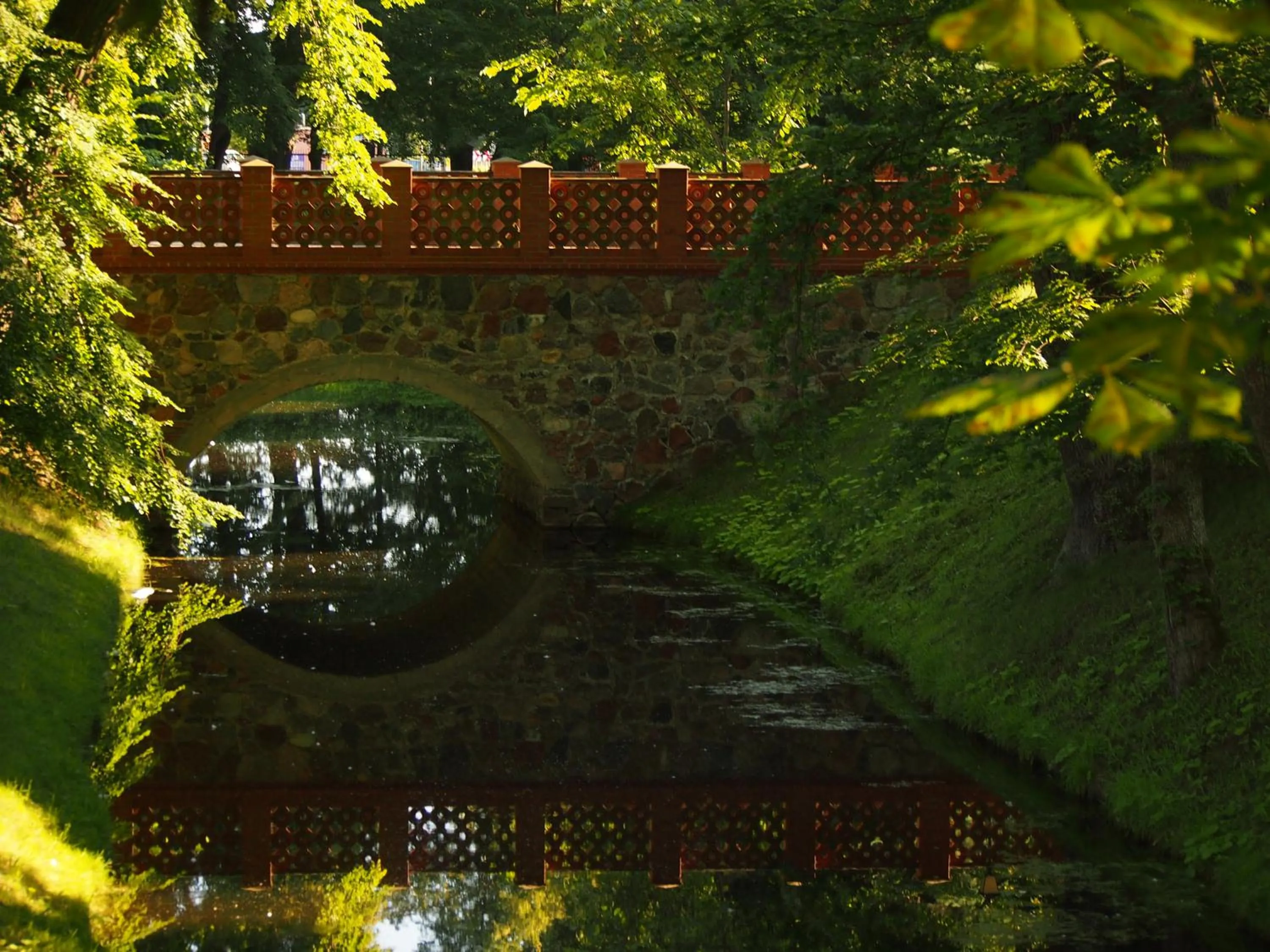 Natural landscape in Zamek w Krokowej