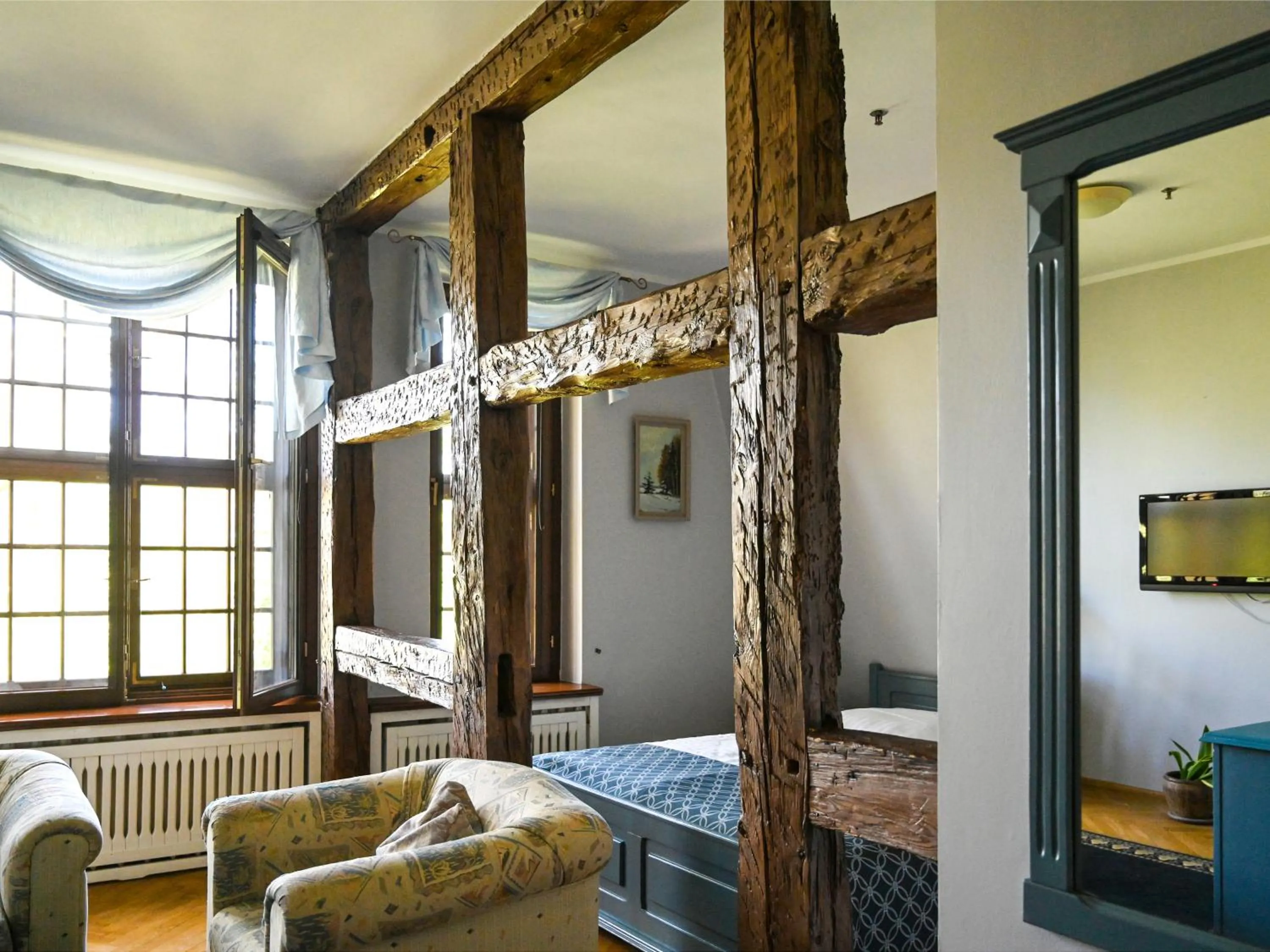 Bed in Zamek w Krokowej