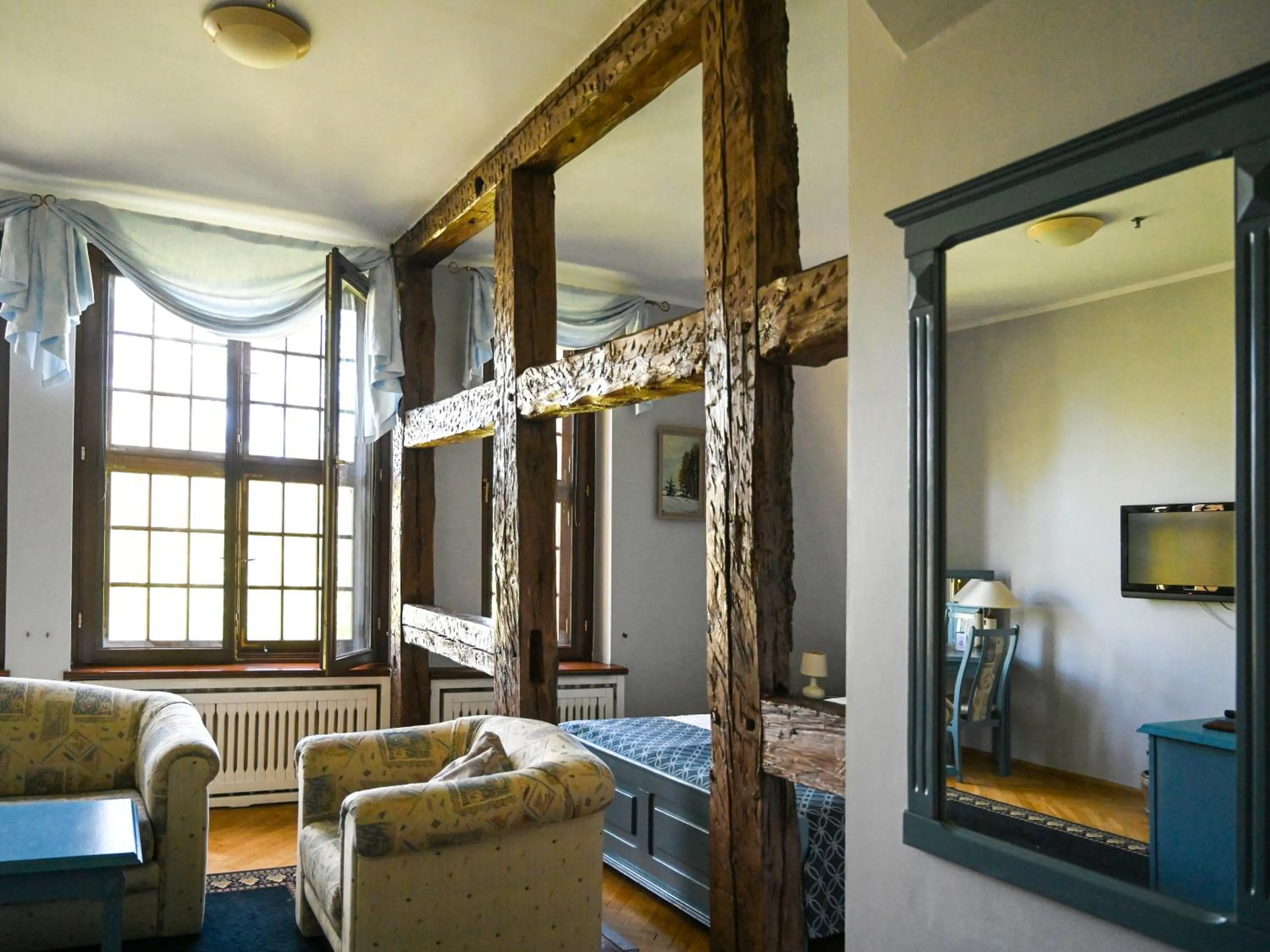 Living room in Zamek w Krokowej