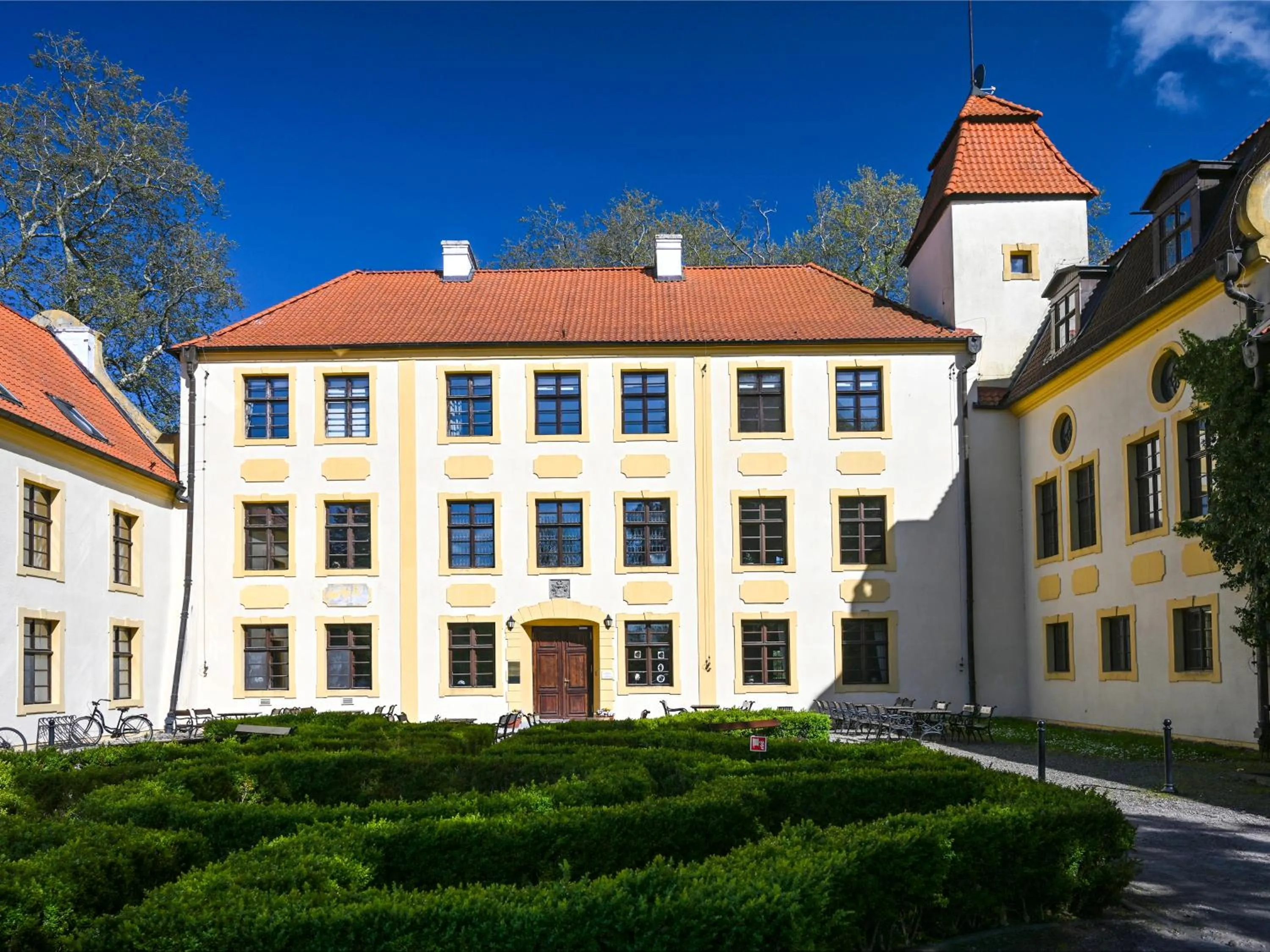 Property building in Zamek w Krokowej