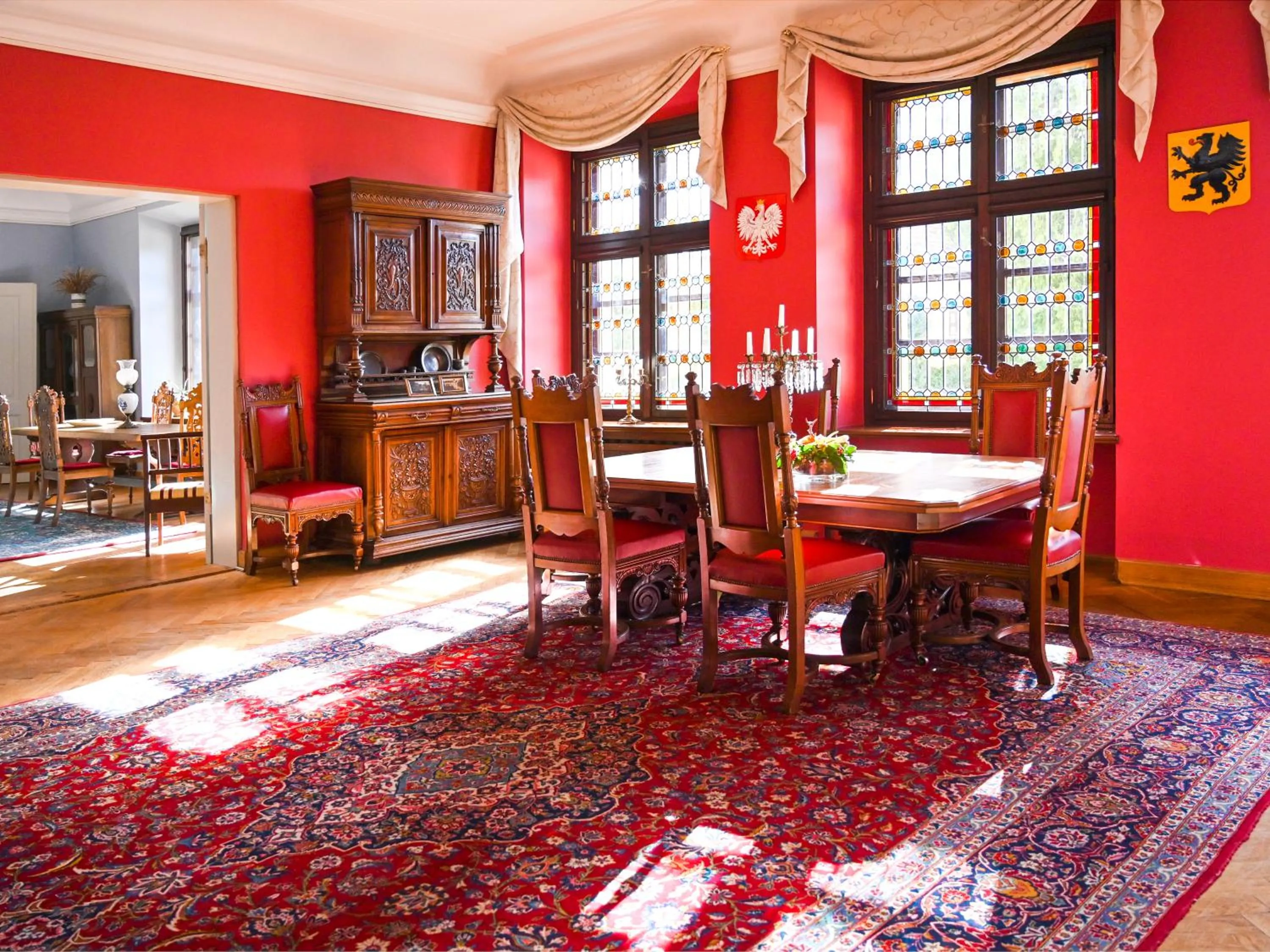 Restaurant/places to eat in Zamek w Krokowej