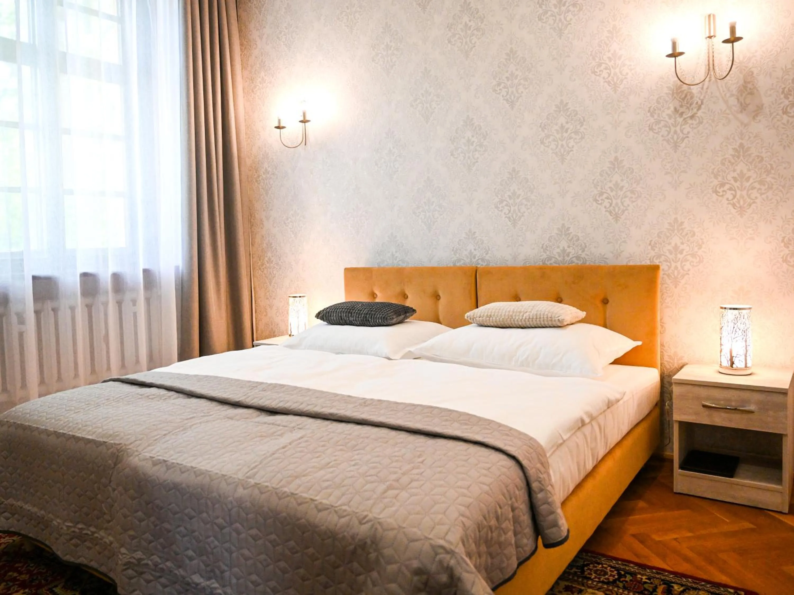 Bed in Zamek w Krokowej