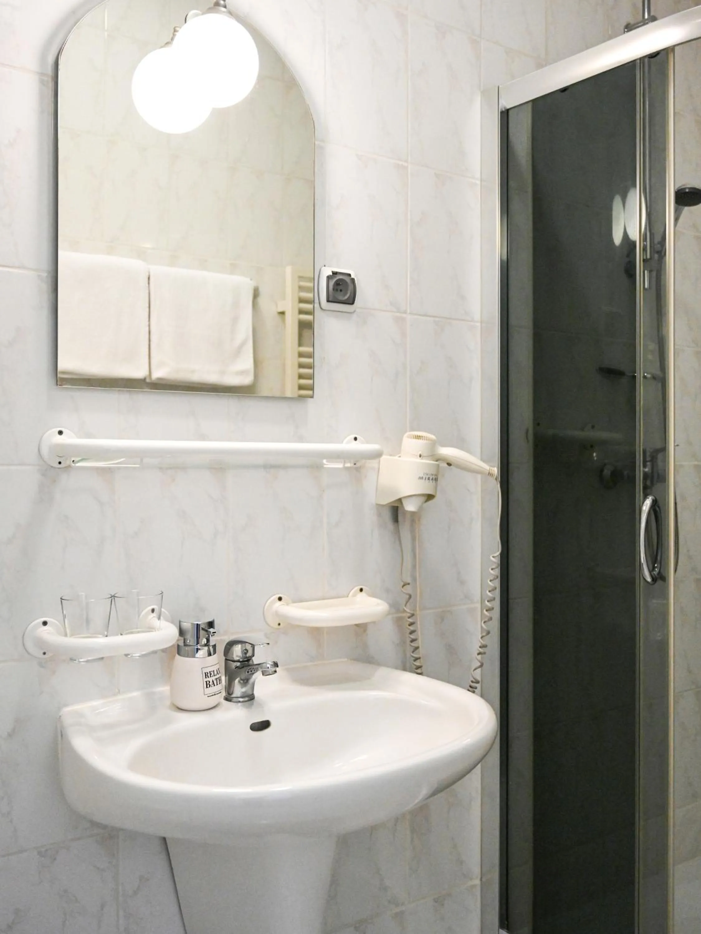 Bathroom in Zamek w Krokowej