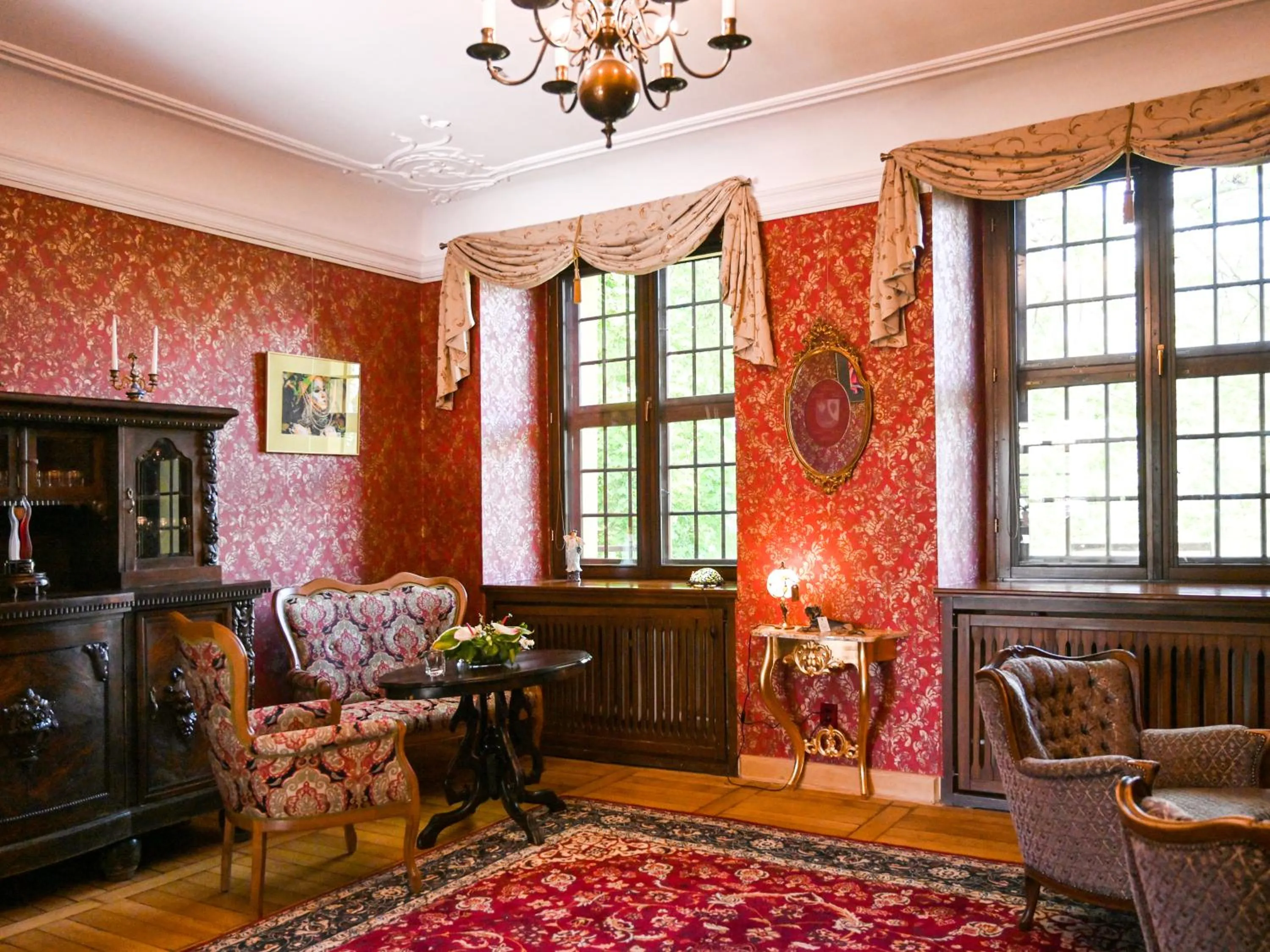 Living room in Zamek w Krokowej