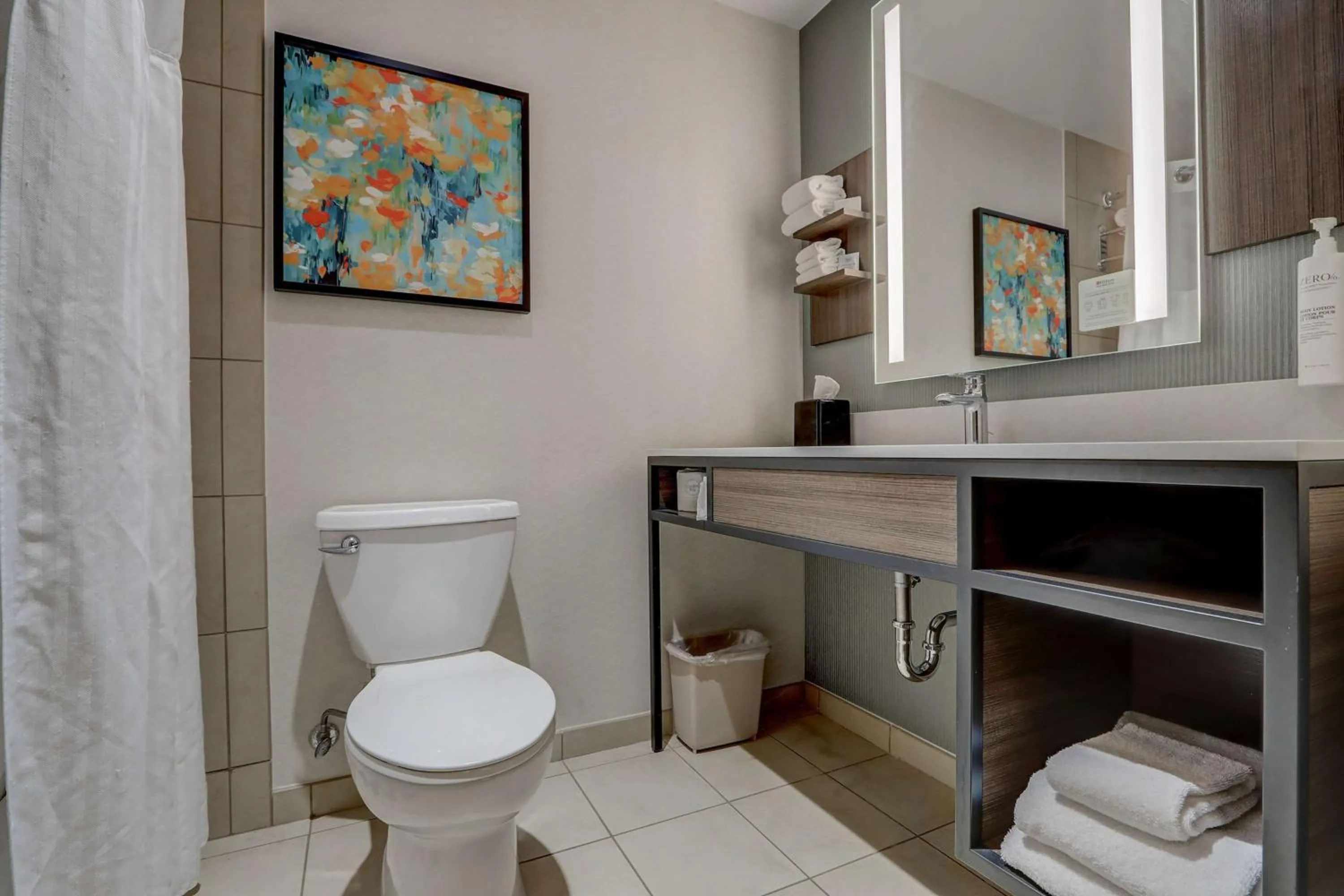 Bathroom in Hilton Garden Inn Indianapolis Northwest